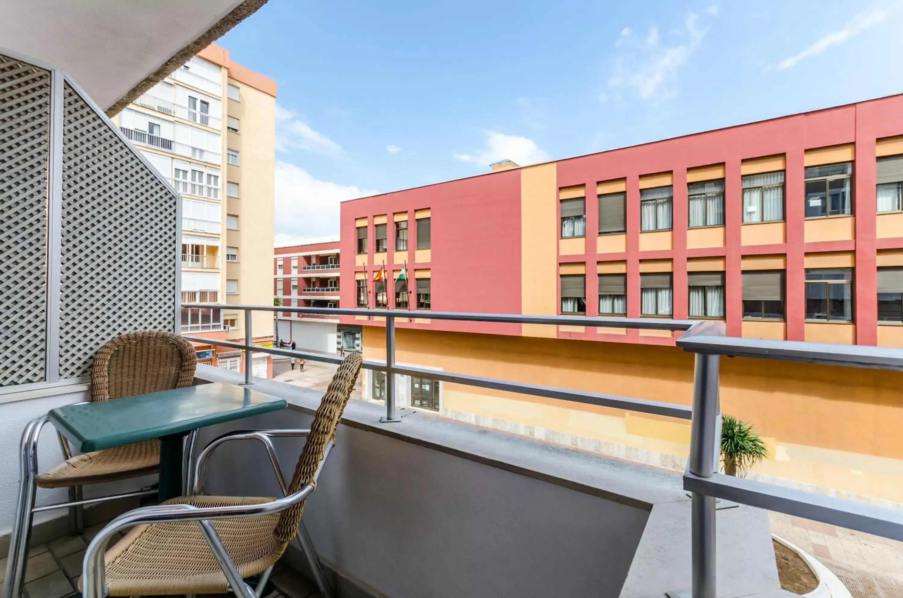Balcony/Terrace in Hotel Regio Cádiz