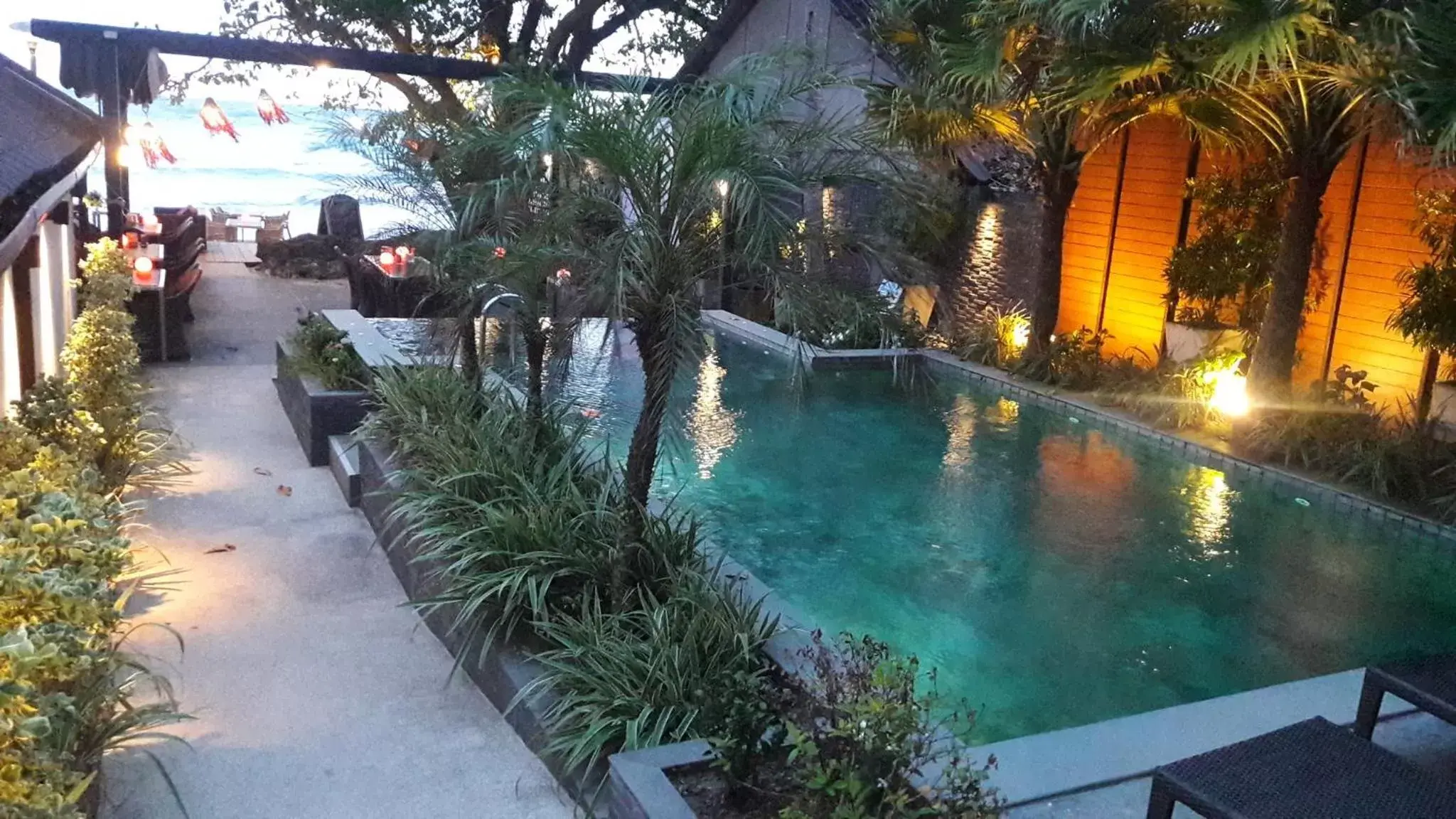 Swimming Pool in 15 Palms Beach Resort