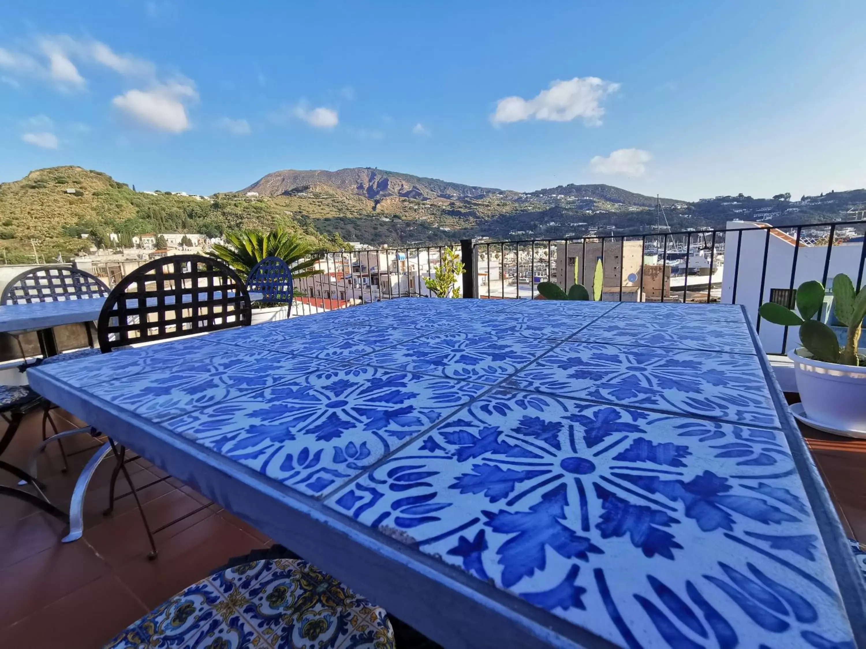 Balcony/Terrace in Lo Nardo Accommodation