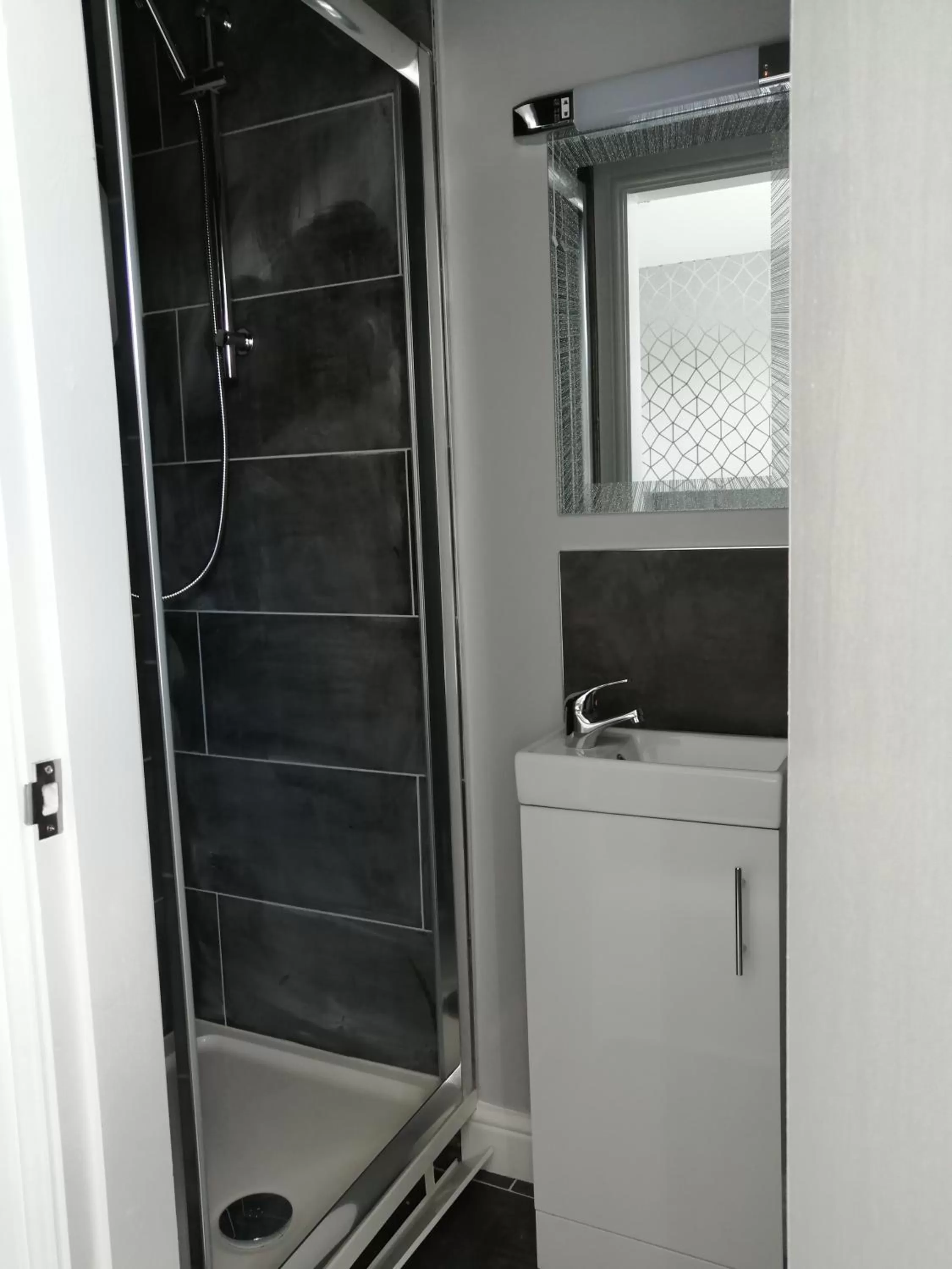 Bathroom in Encore Rooms