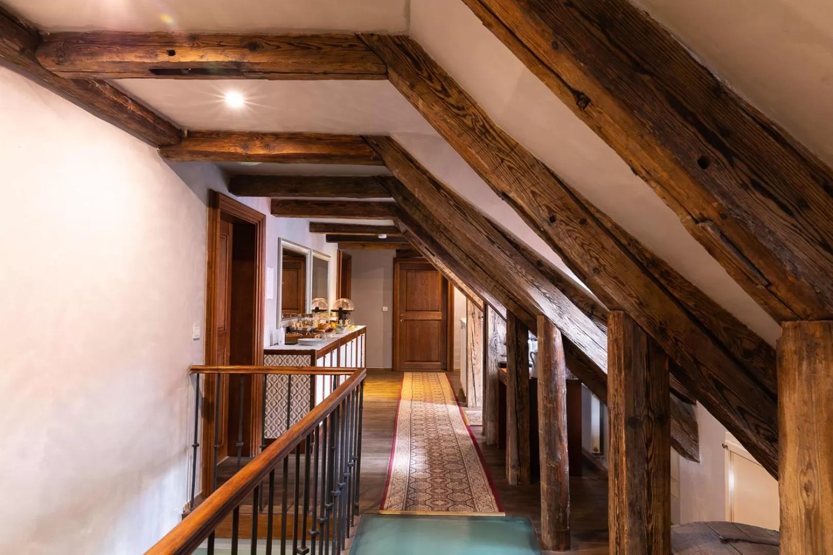 Property building in Miss Sophie's Charles Bridge