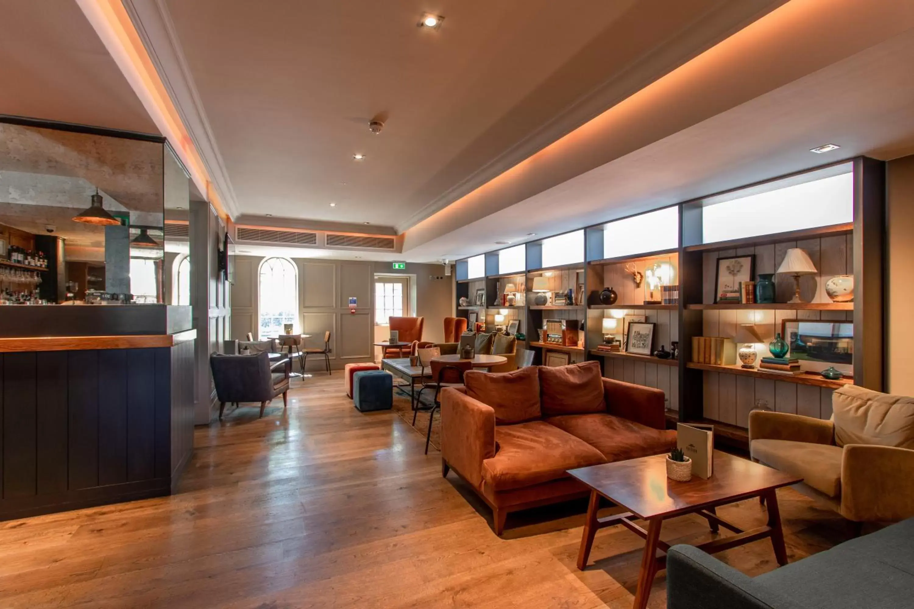 Lounge or bar in The Raeburn Lounge or bar in The Raeburn