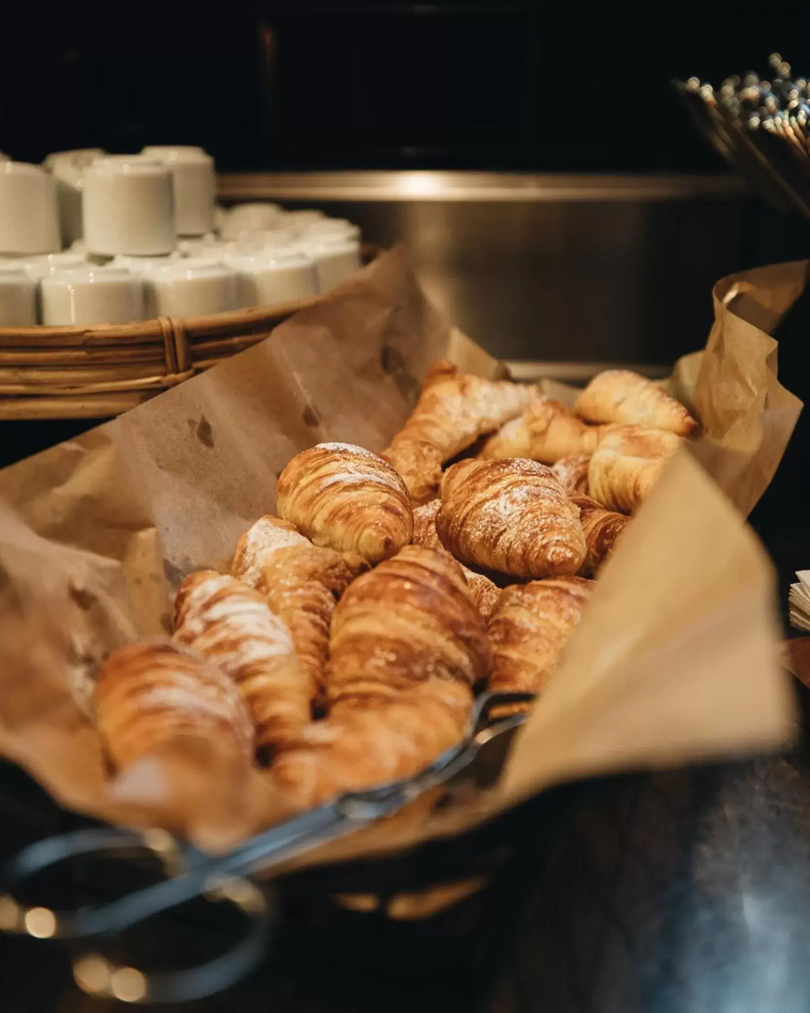 Buffet breakfast in Comfort Hotel Grand Central