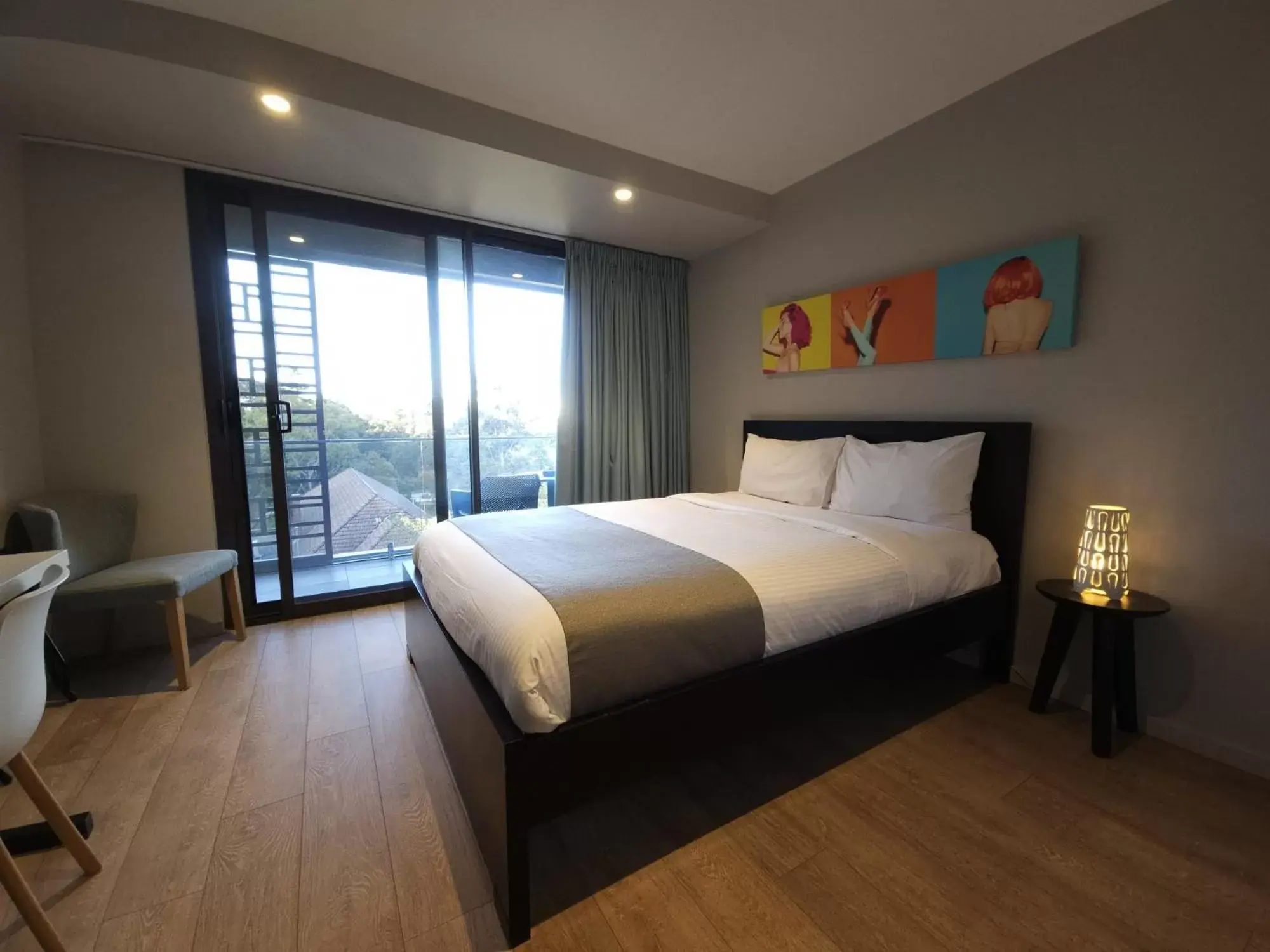 Bed in Studio 8 Residences - Adults Only