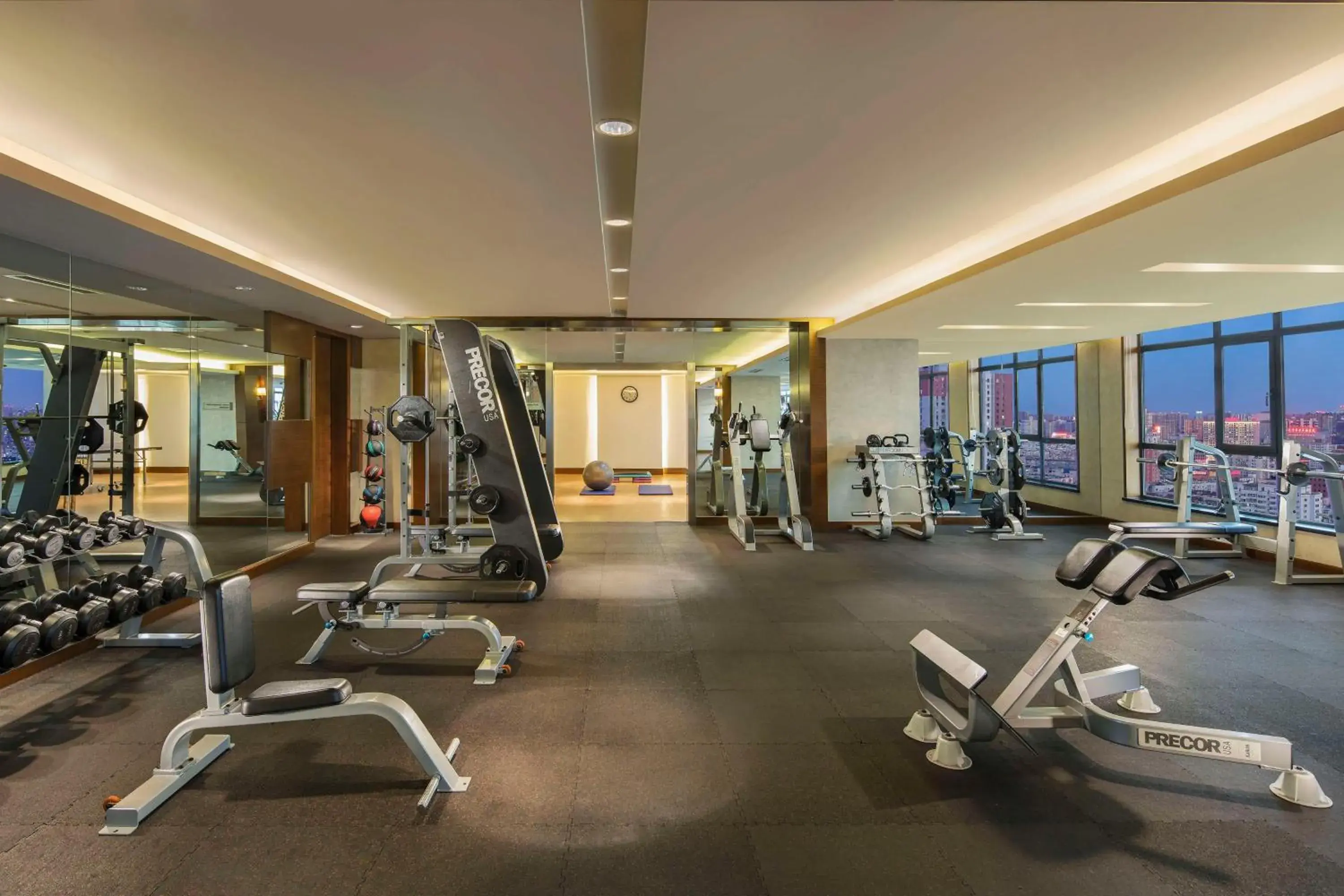 Fitness centre/facilities, Fitness Center/Facilities in DoubleTree By Hilton Shenyang Hotel