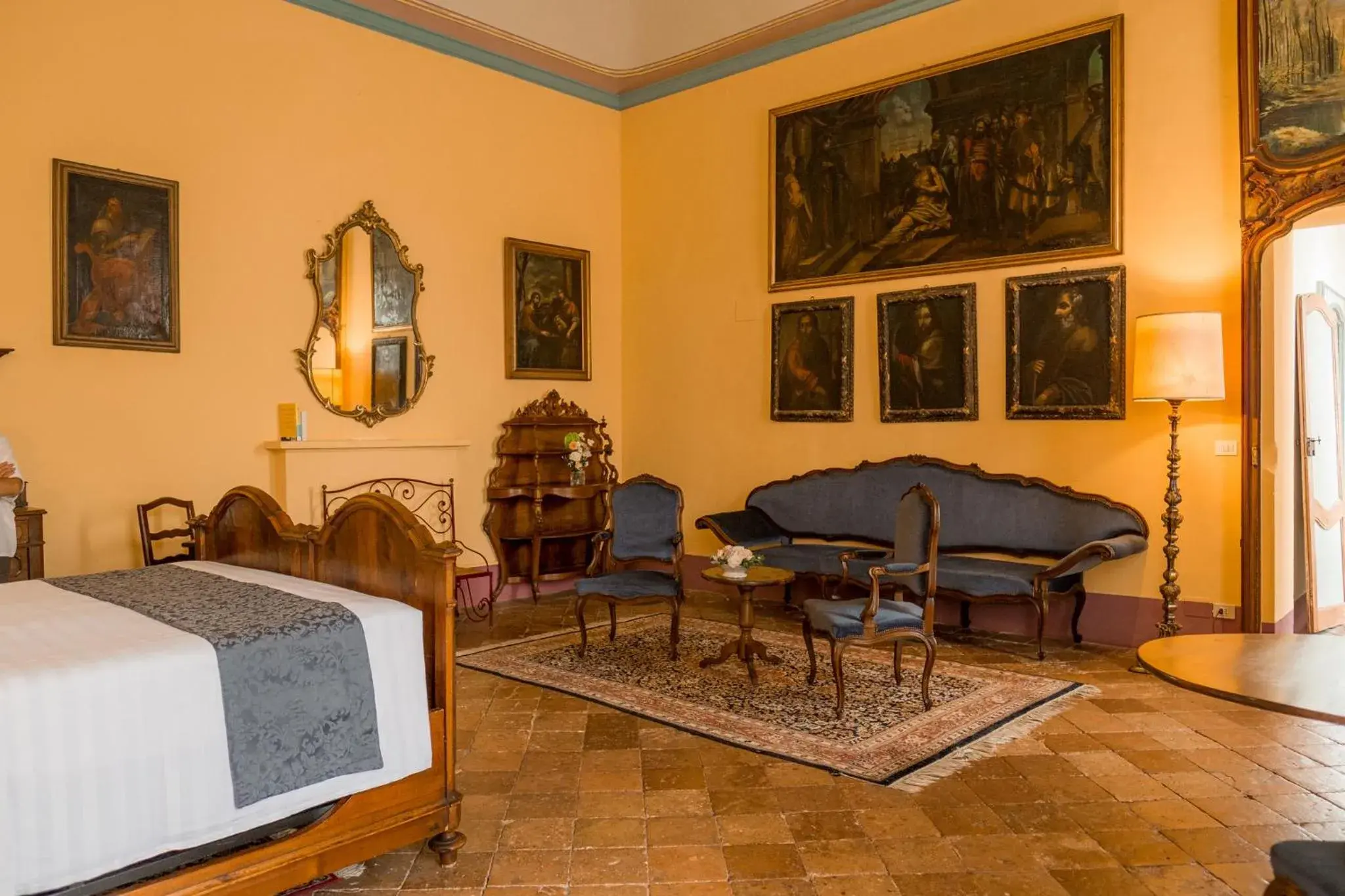 Seating Area in Albergo Real Castello