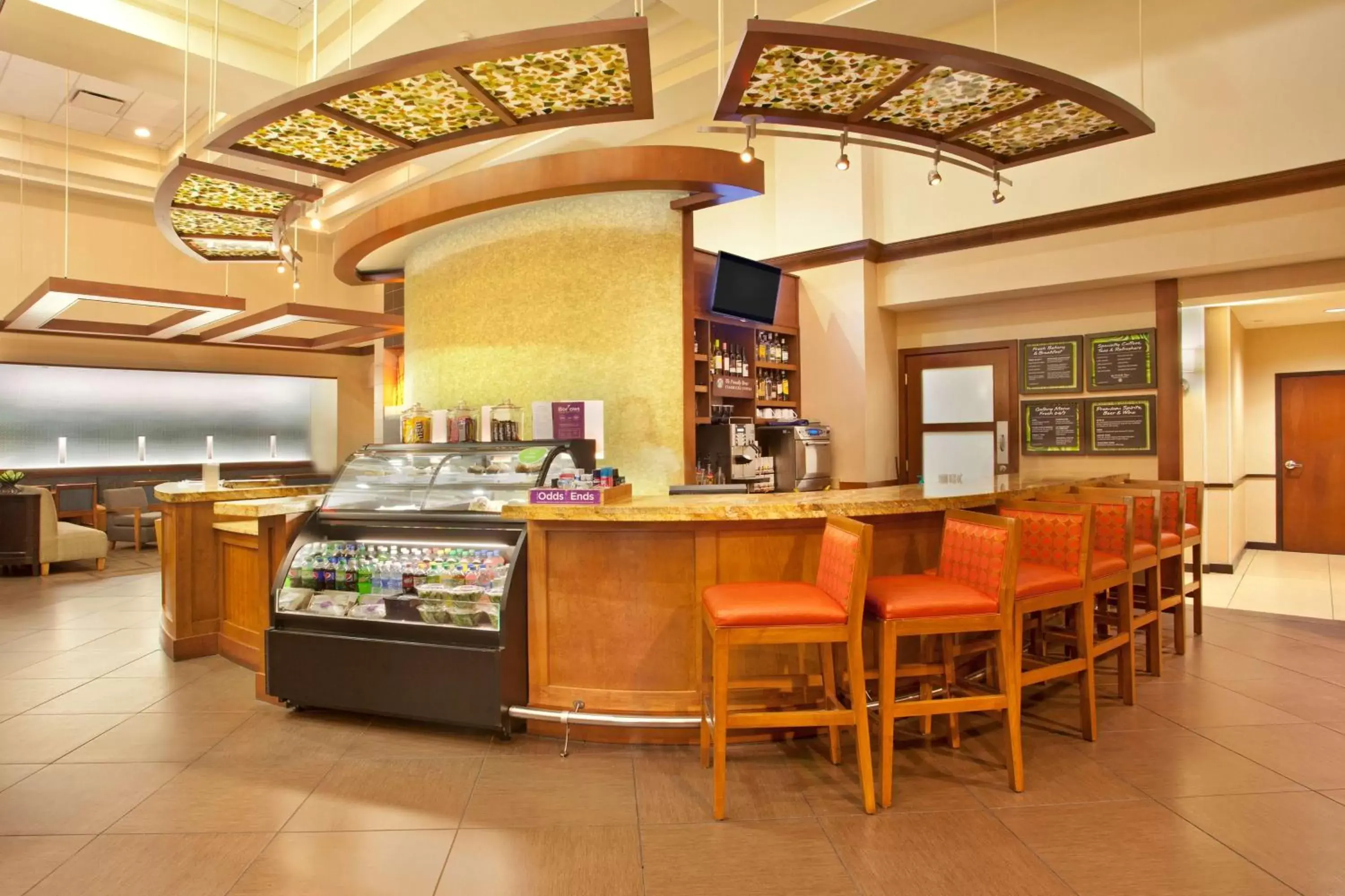 Lobby or reception, Restaurant/Places to Eat in Hyatt Place Richmond Airport