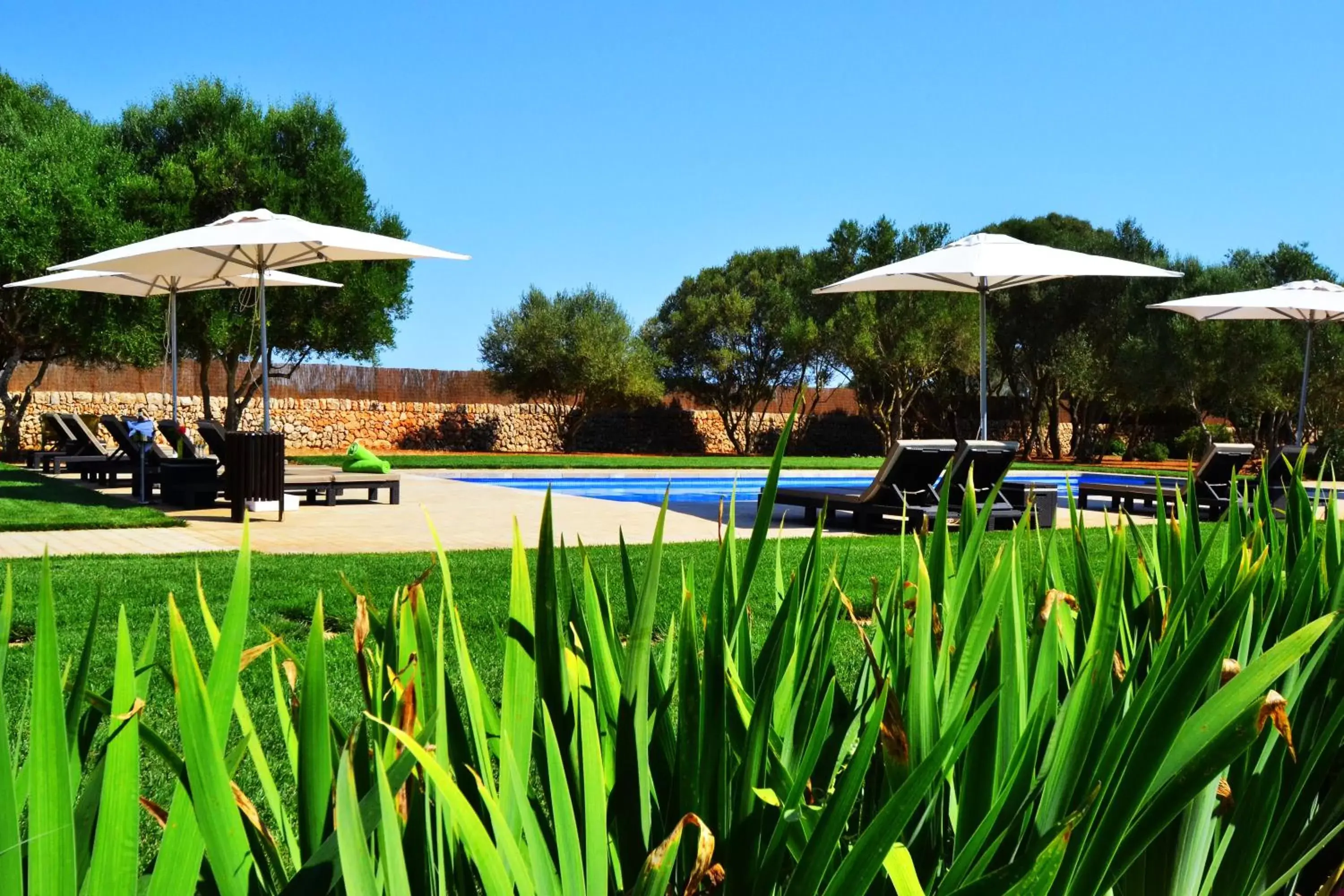 Swimming Pool in Bennoc Petit Hotel