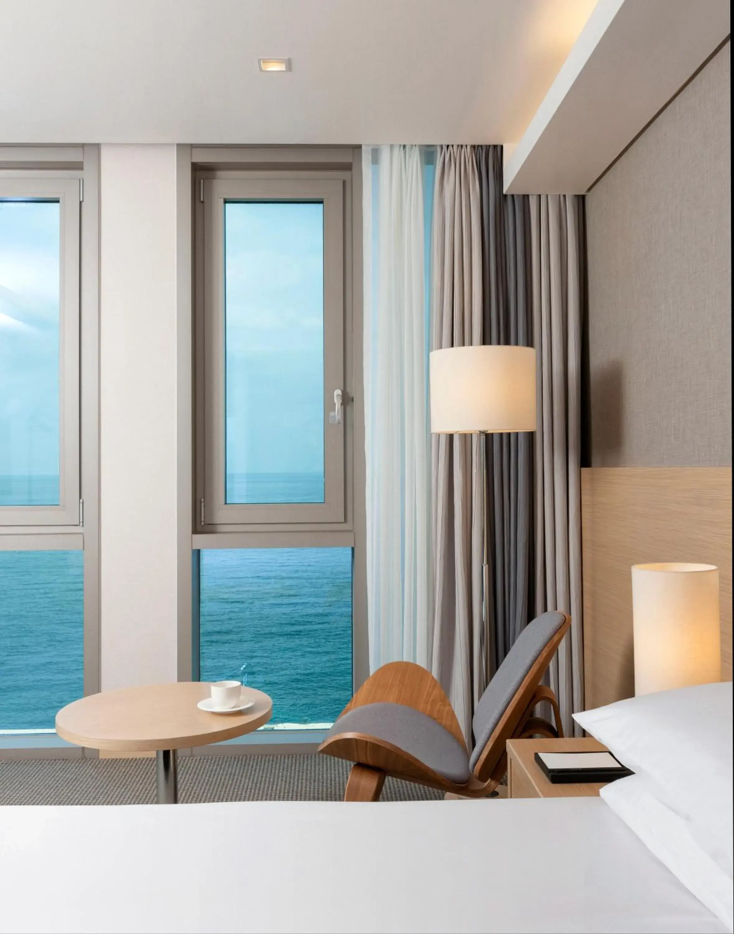 Superior Double Room with Sea View in Hotel Regentmarine The Blue Superior Double Room with Sea View in Hotel Regentmarine The Blue