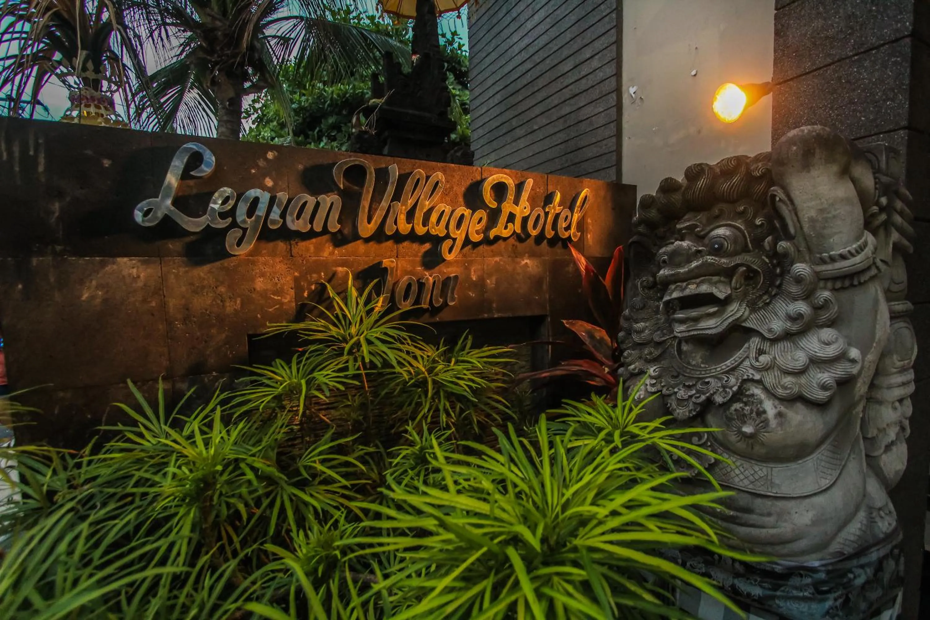 Property logo or sign in Legian Village Hotel - CHSE Certified