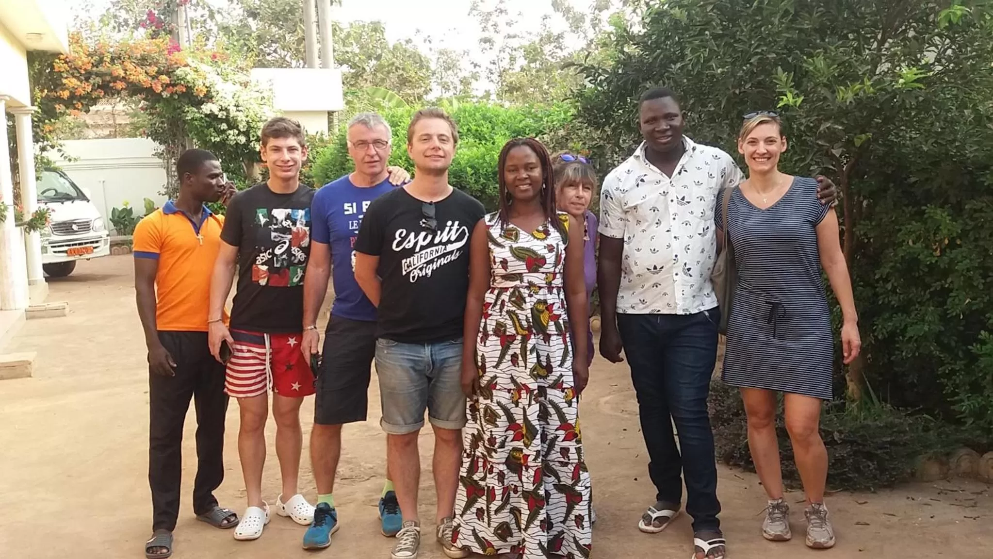 Family in Chez Sabine