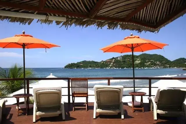 Balcony/Terrace in Hotel Aura del Mar