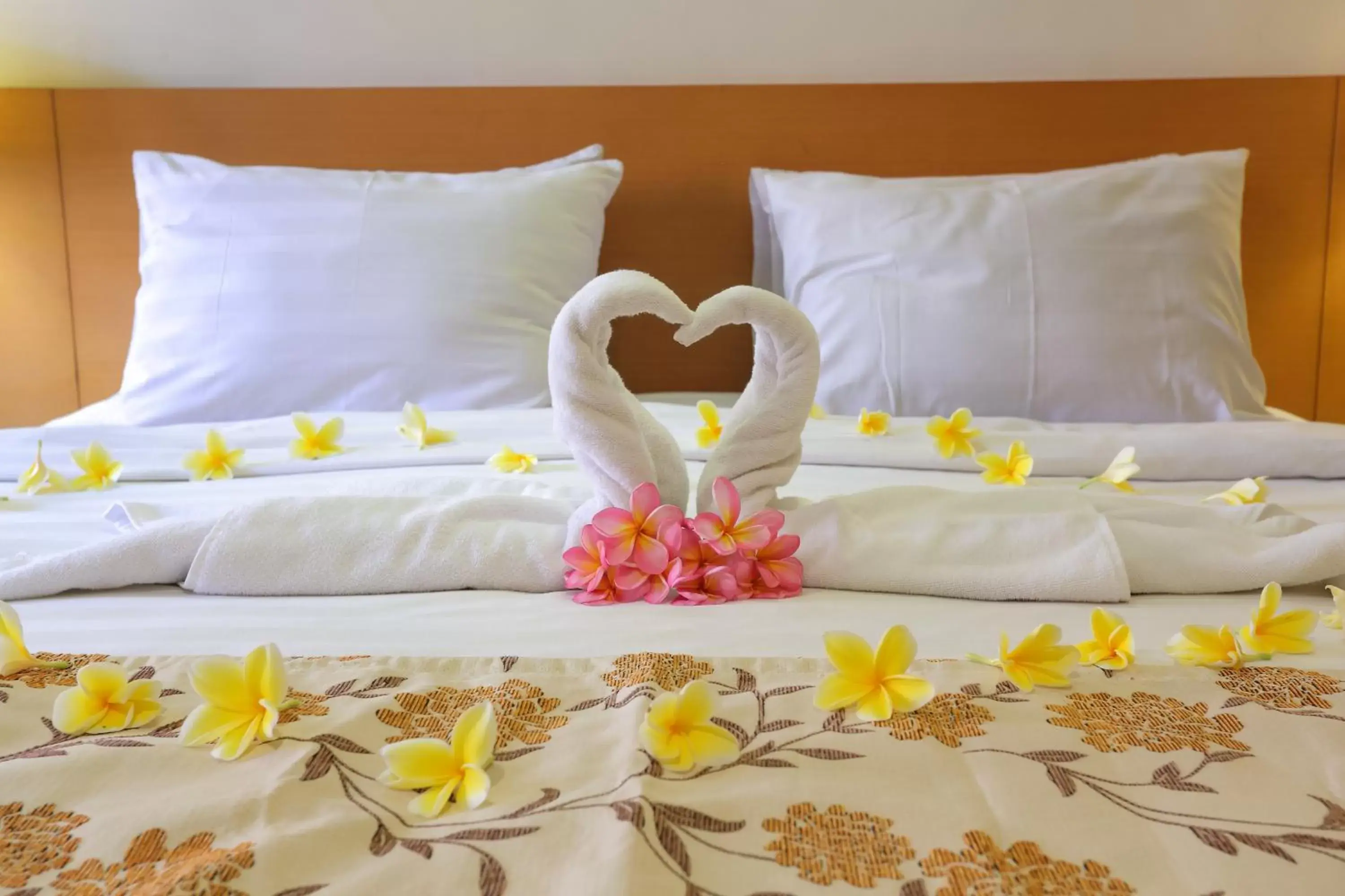 Bedroom, Bed in Country Heritage Hotel