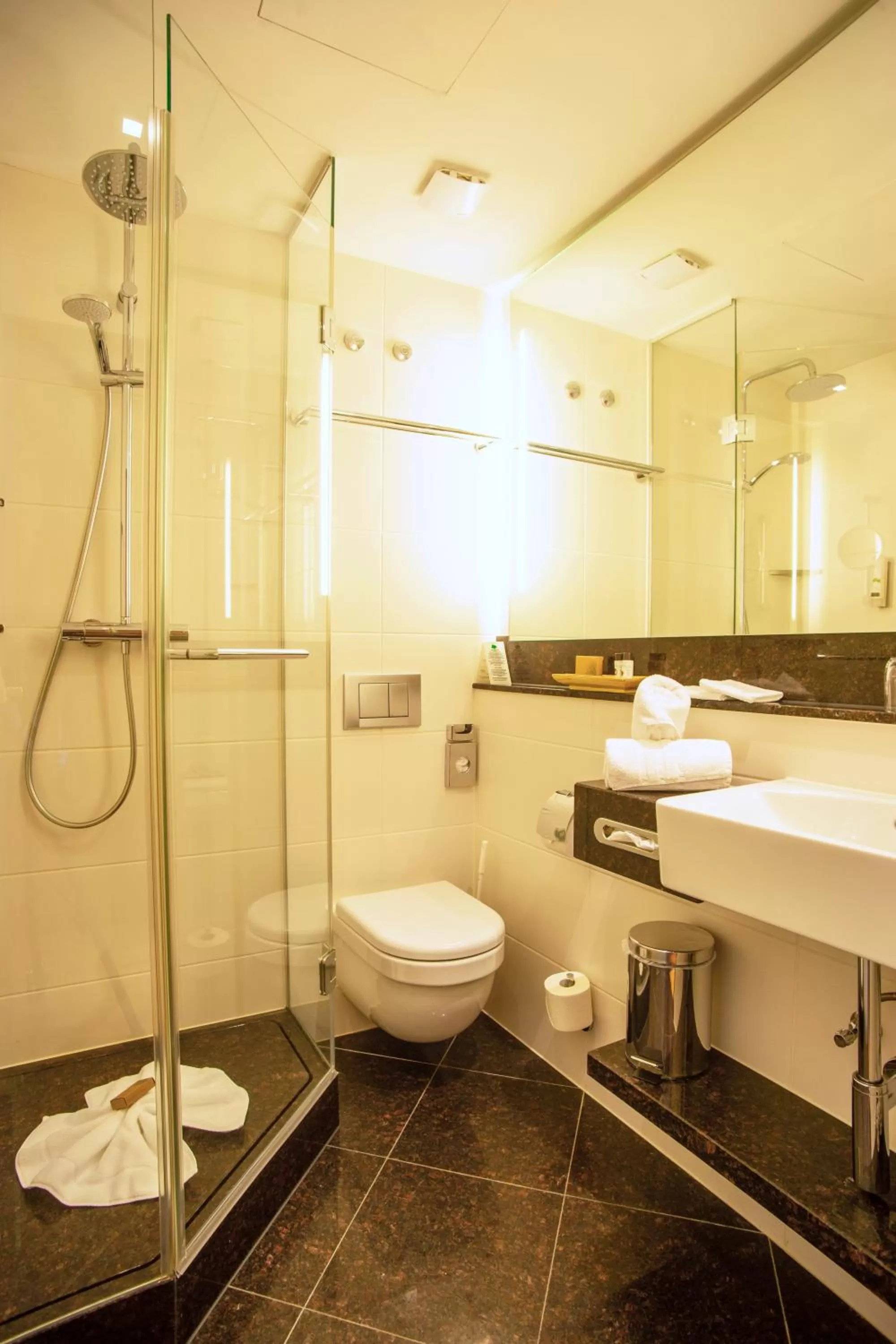 Shower in Bio Thermalhotel Falkenhof