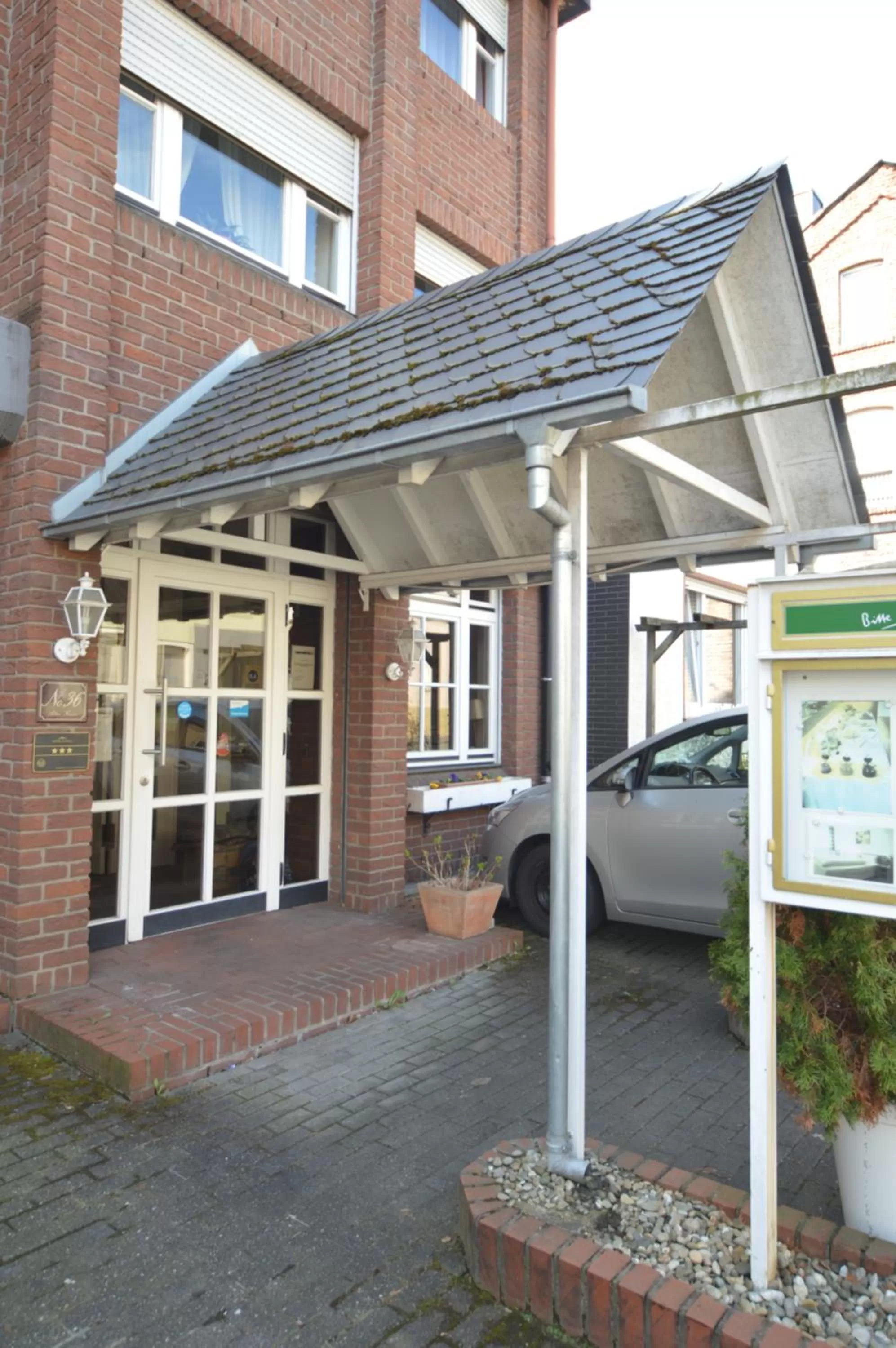 Facade/entrance in Aktivhotel Alter Kaiser