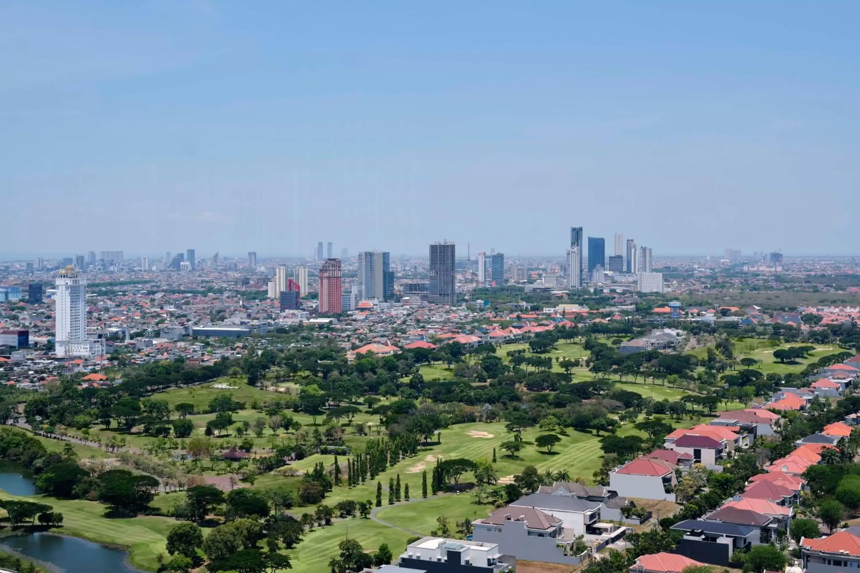 Property building, Bird's-eye View in The Westin Surabaya