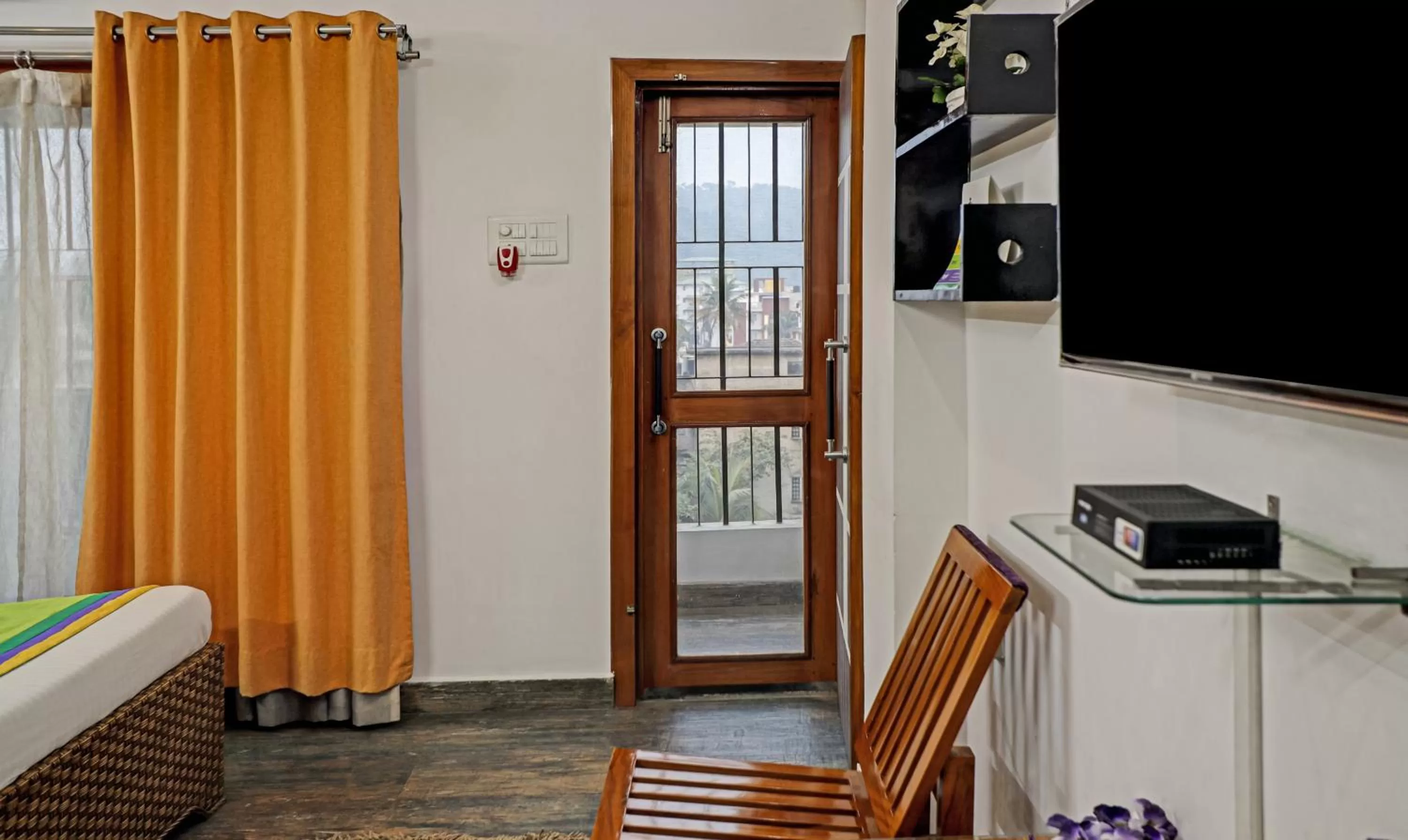 Bedroom, Bed in Treebo Umal Homestay Ganeshguri