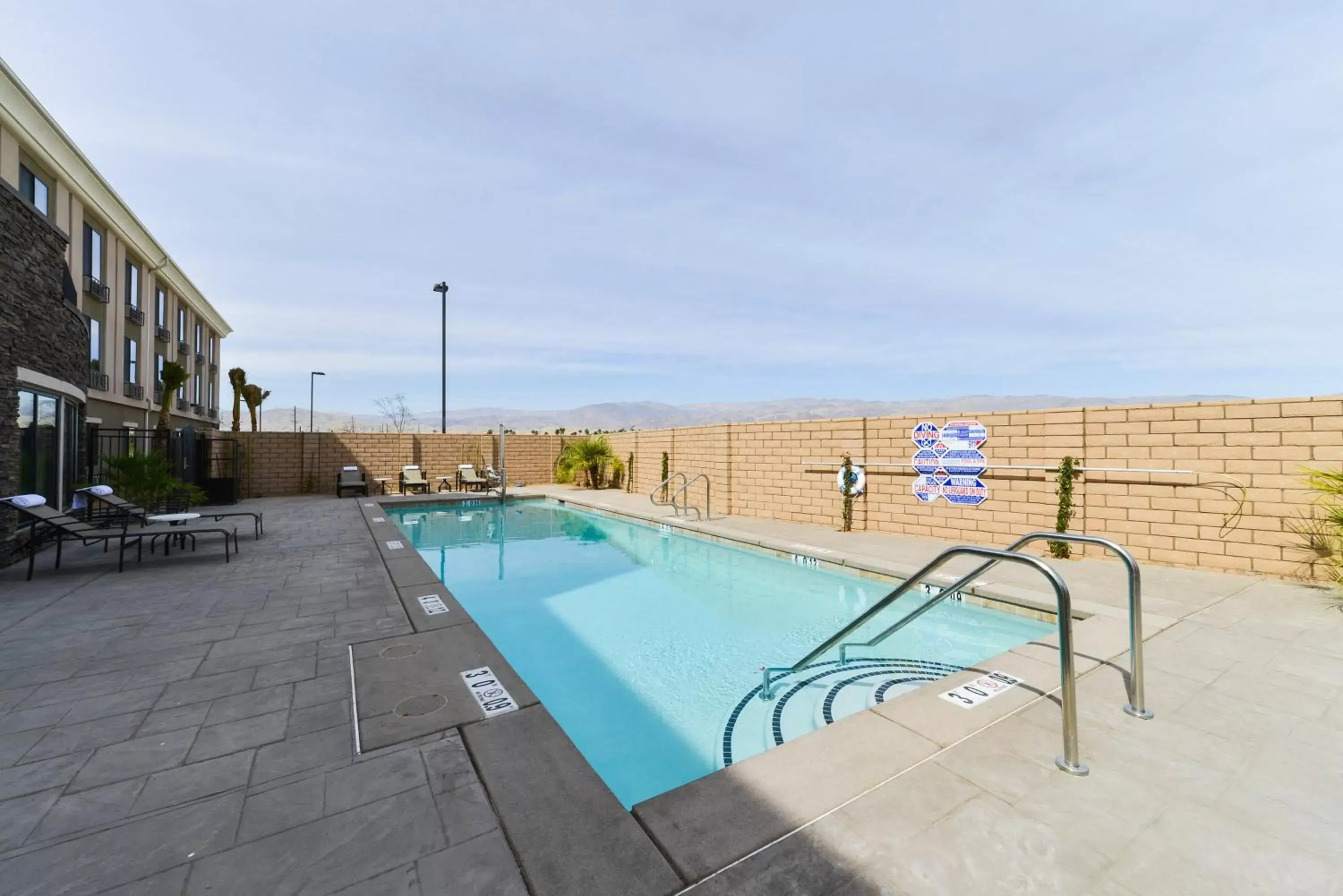 Swimming Pool in Holiday Inn Express Indio, an IHG Hotel