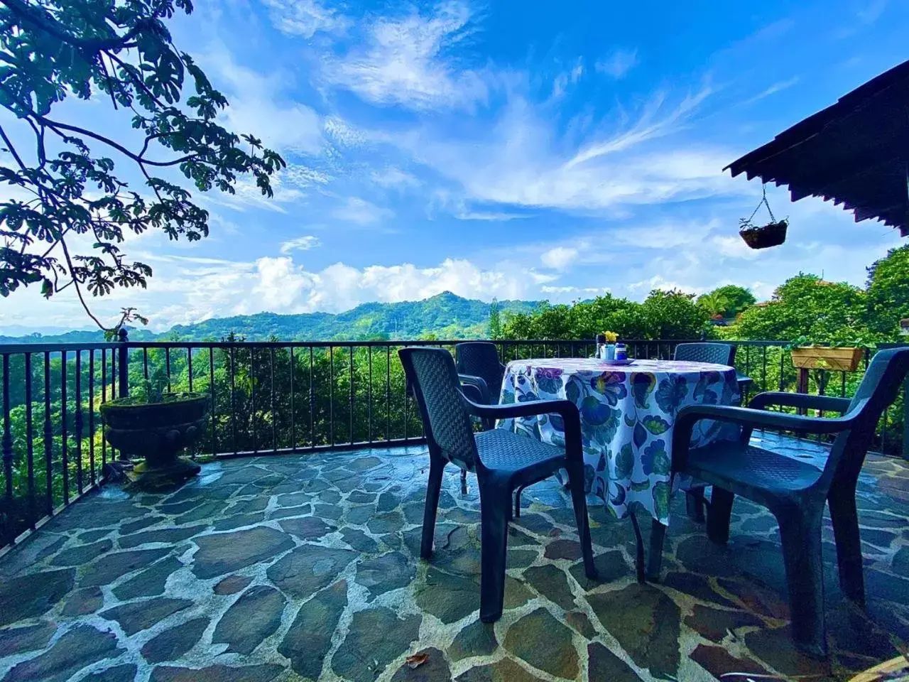 Balcony/Terrace in Hotel Villas de la Colina