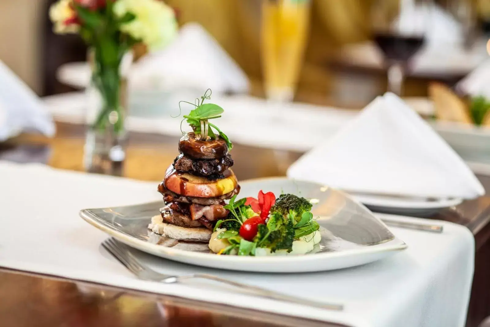 Food close-up in Warmiński Hotel & Conference