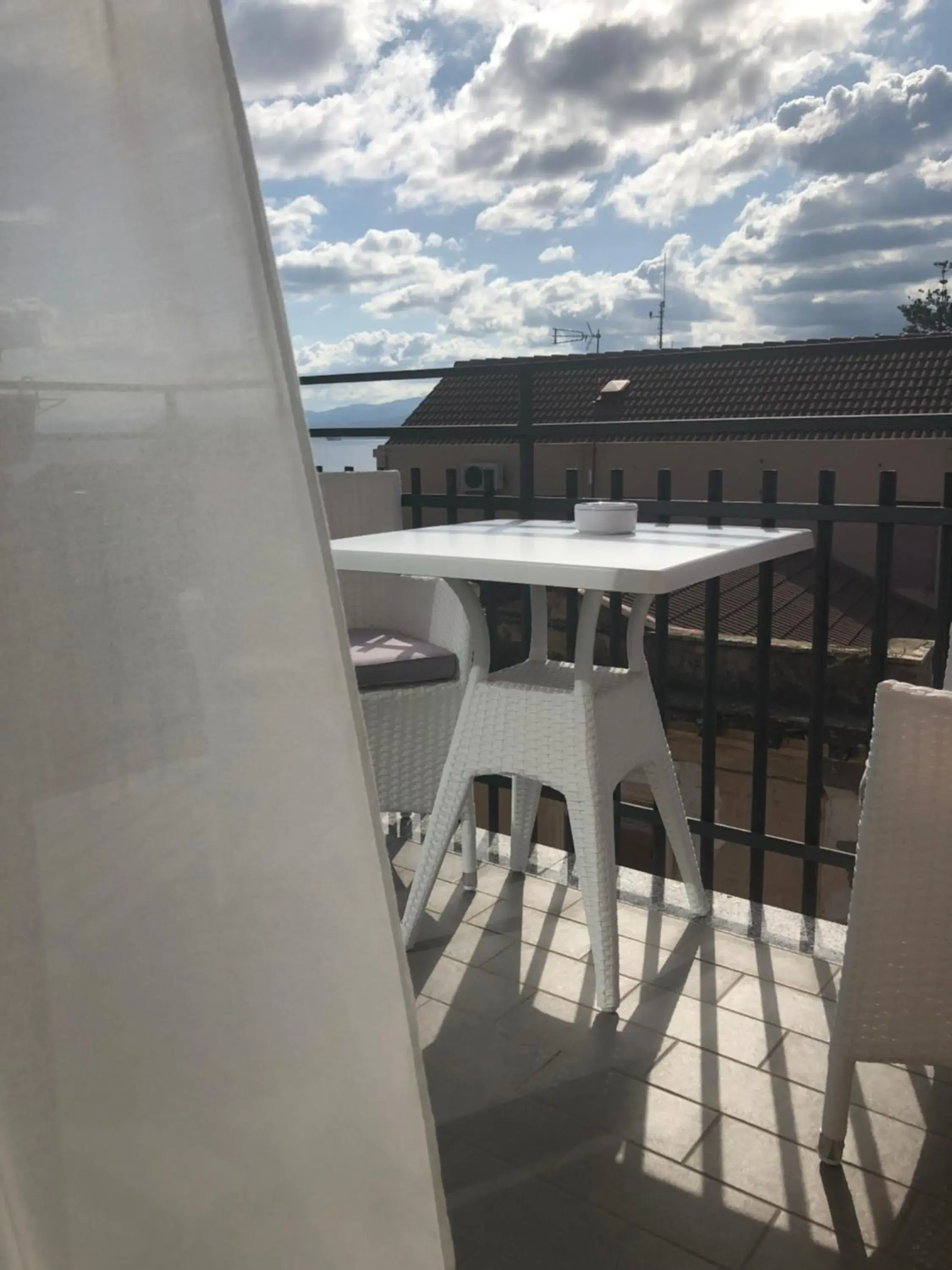 Balcony/Terrace in Albergo Milazzo INN - AiMori