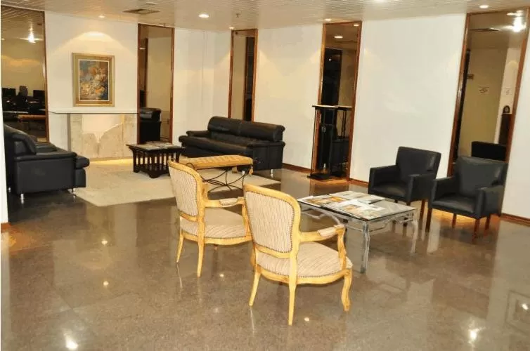Communal lounge/ TV room in Cardum Hotel