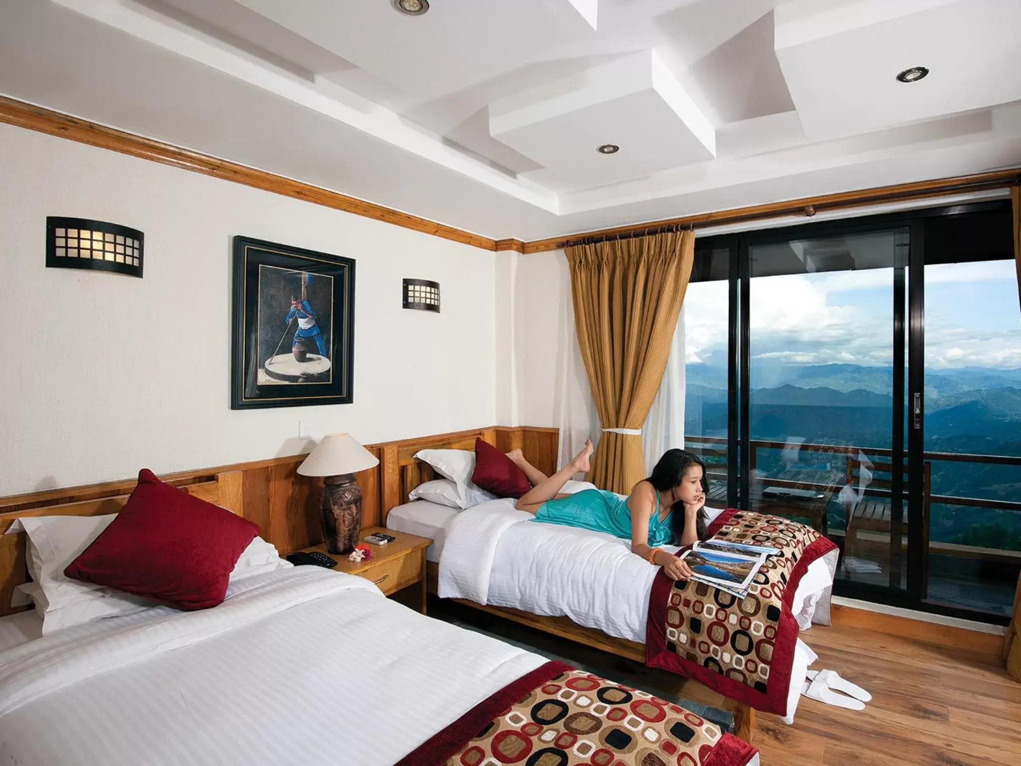 Bedroom in Hotel Country Villa