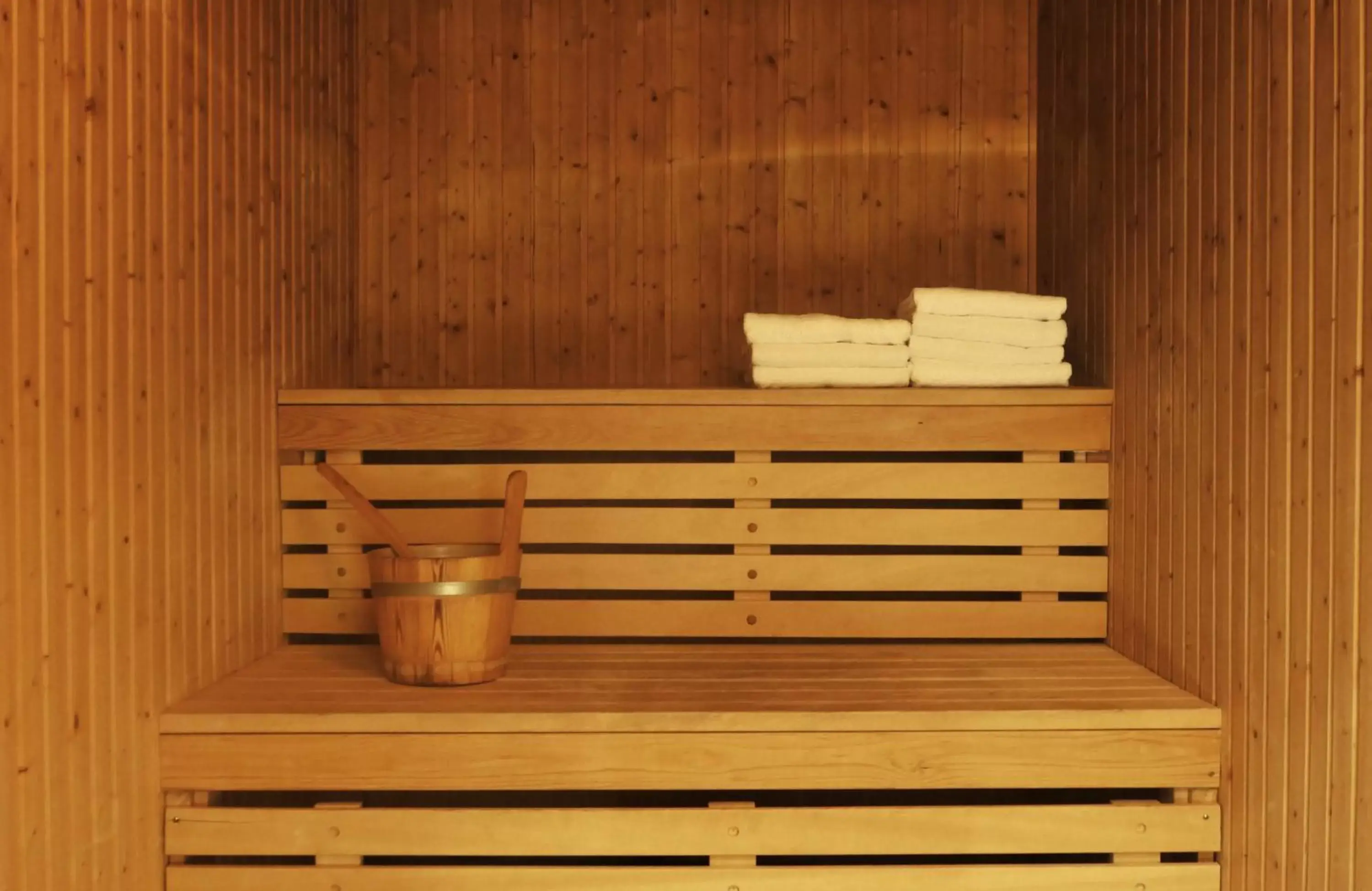 Sauna in Clarion Collection Hotel Bastion