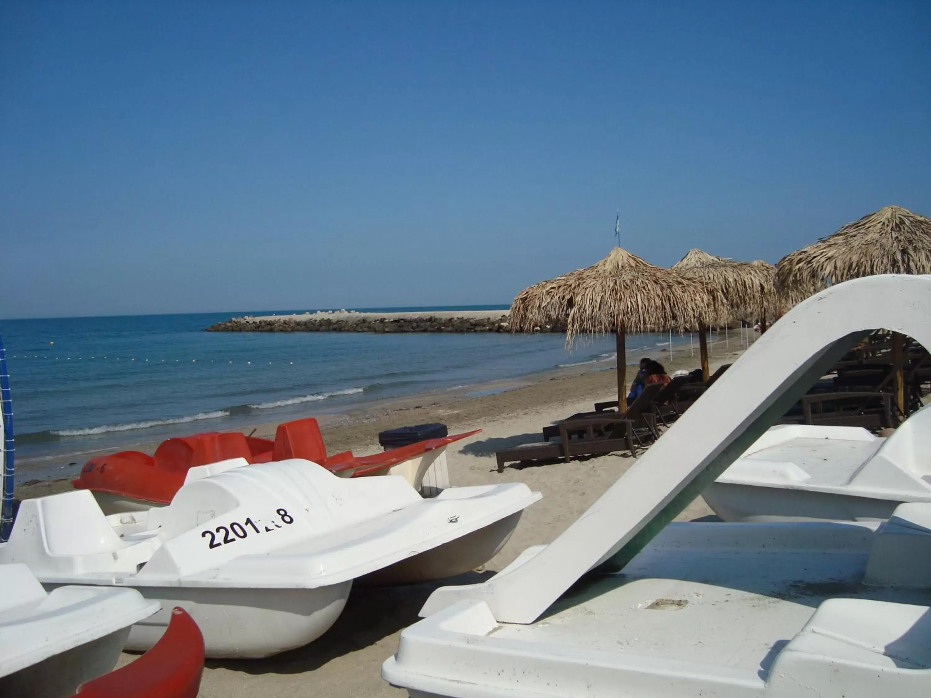 Beach in Hotel Zeus