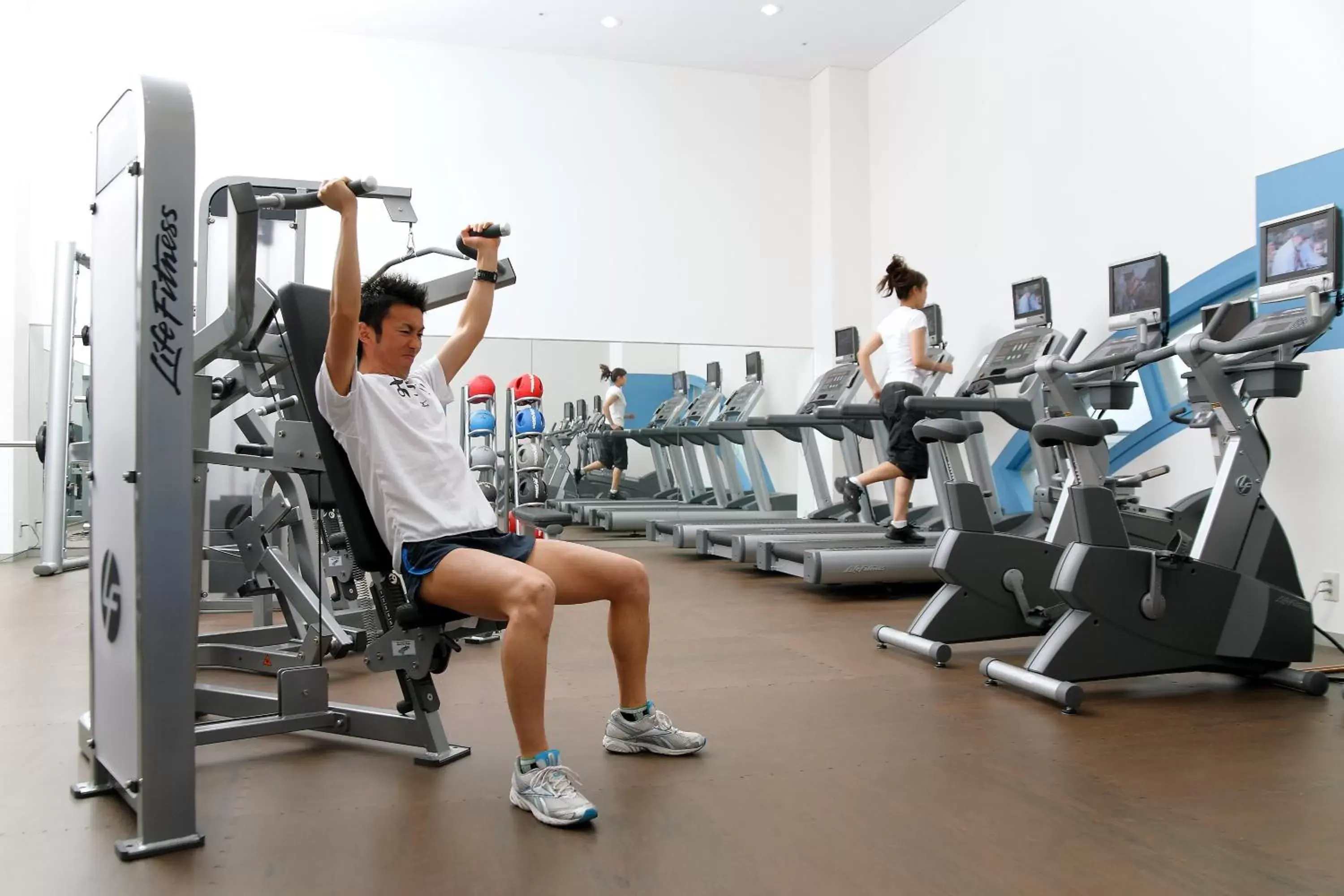 Fitness centre/facilities, Fitness Center/Facilities in ANA Crowne Plaza Narita, an IHG Hotel