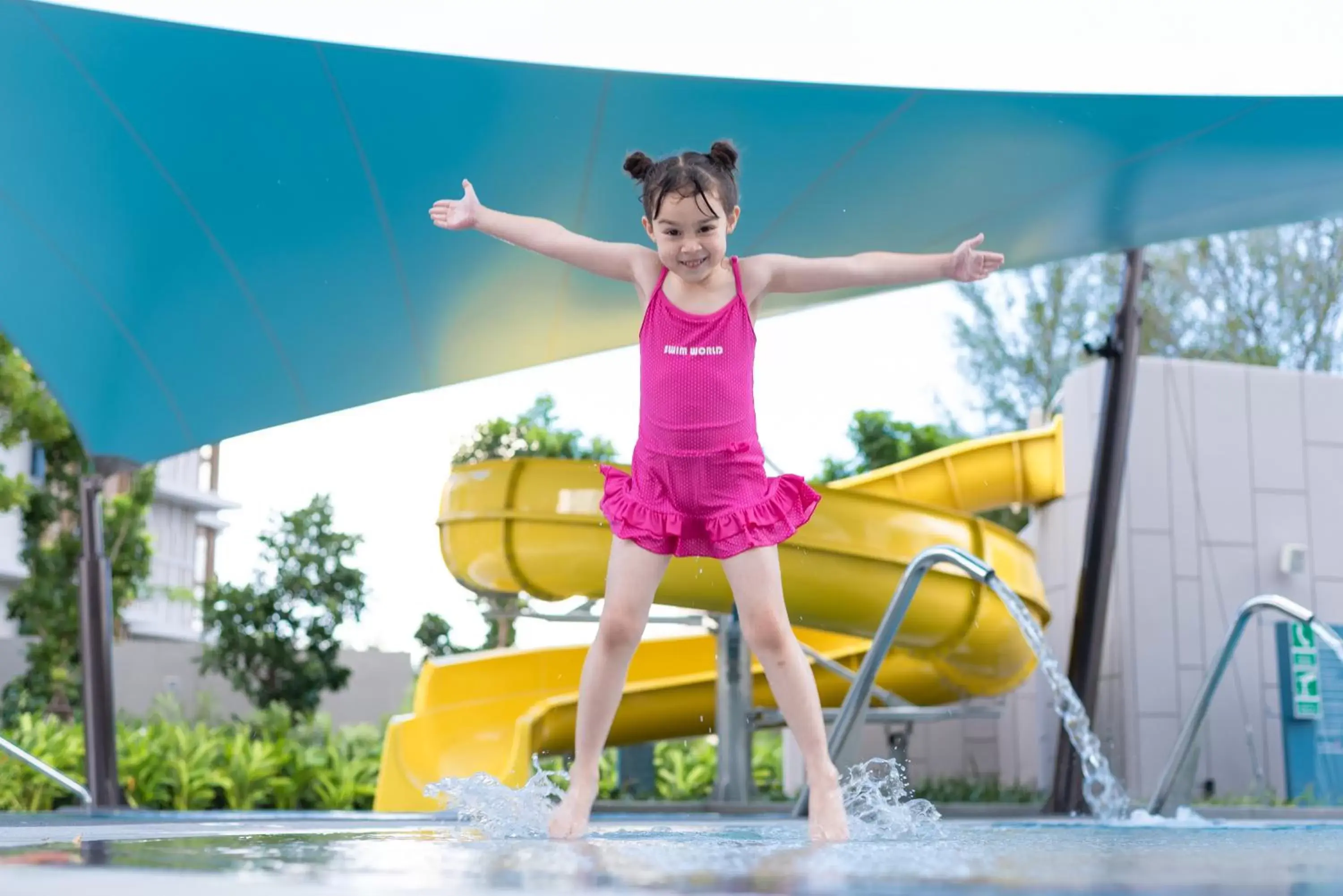 Swimming pool, Children in OZO North Pattaya