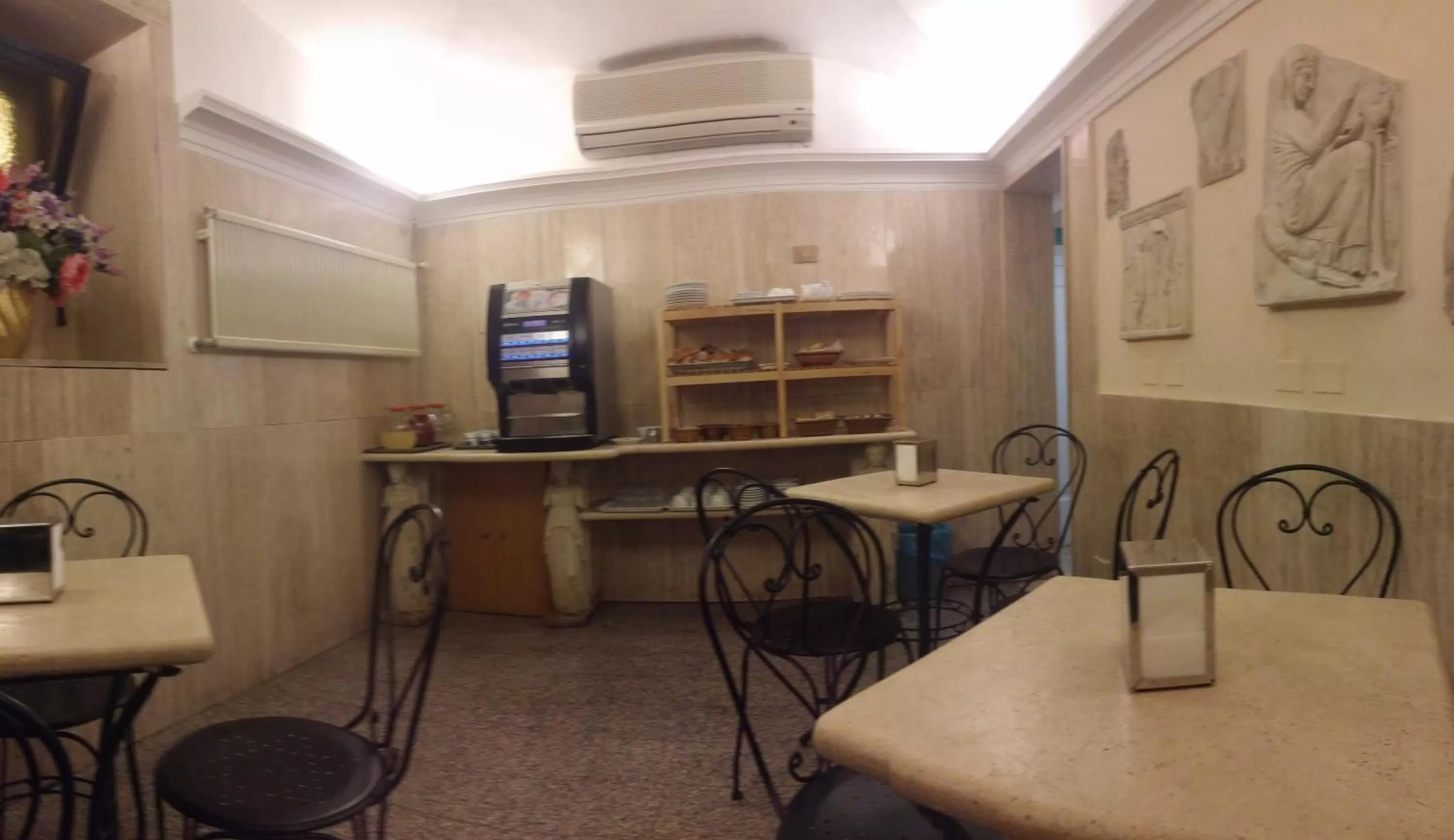 Italian breakfast in Hotel Prati