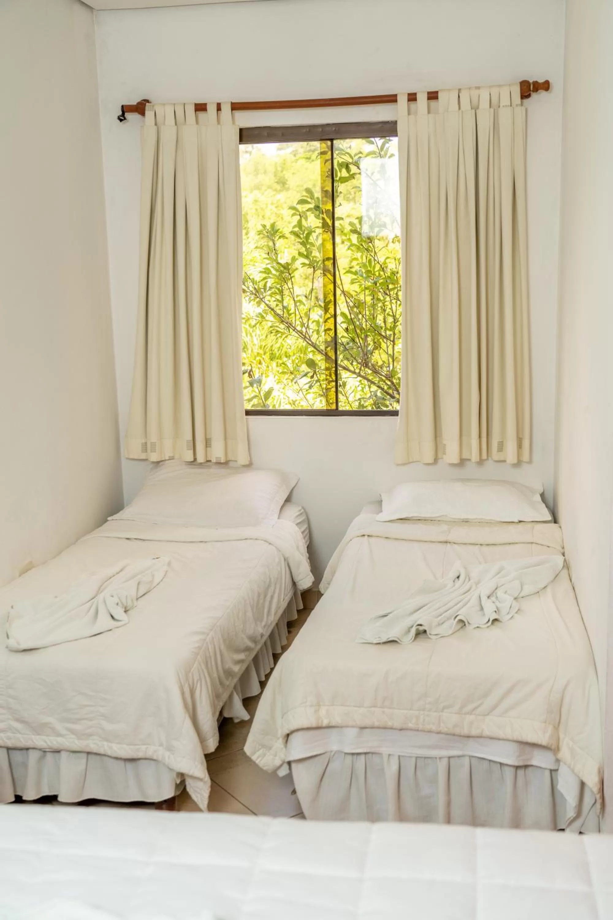 Bed in Los Lagos Resort Hotel