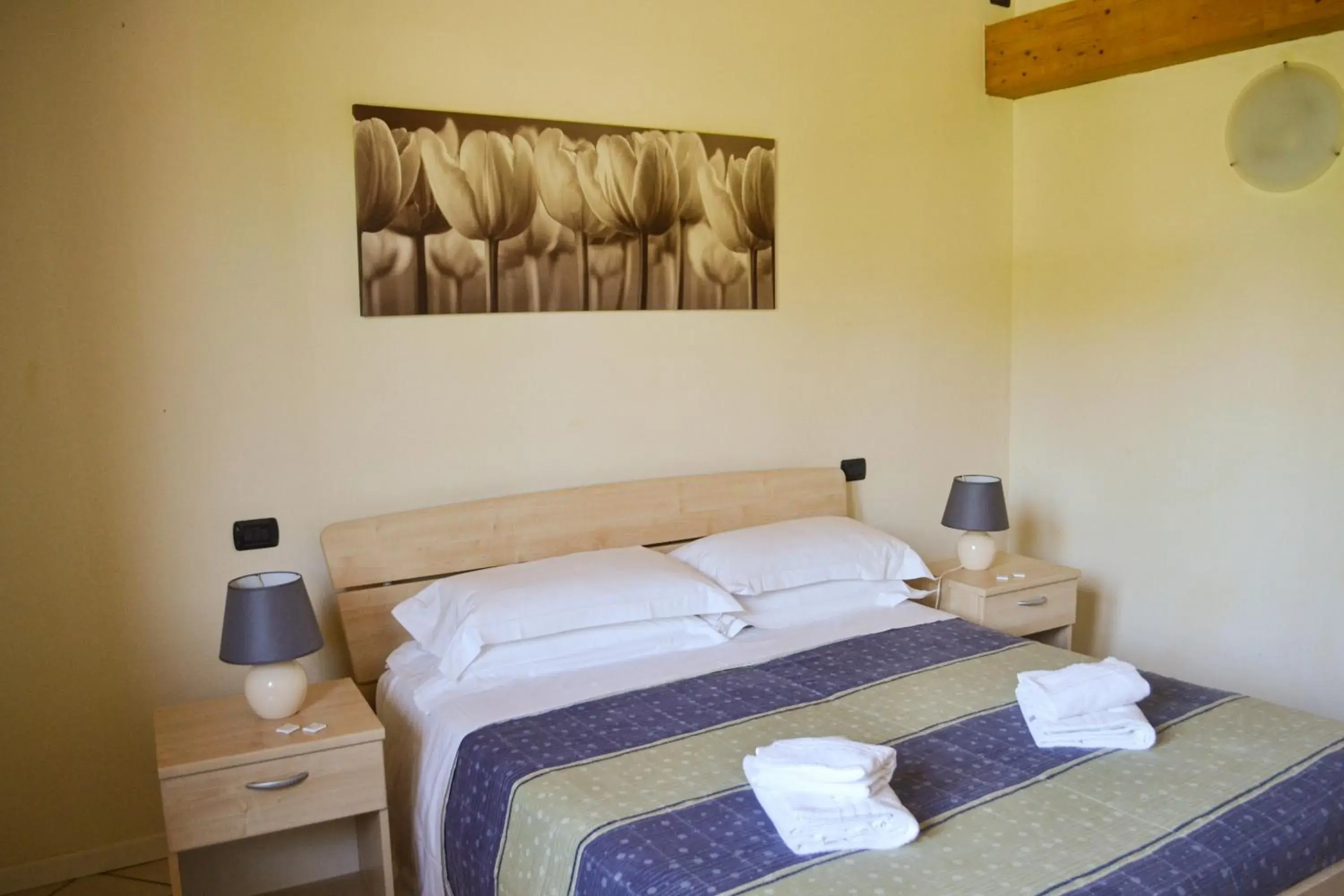 Photo of the whole room, Bed in AHG Donna Silvia Hotel Wellness & SPA