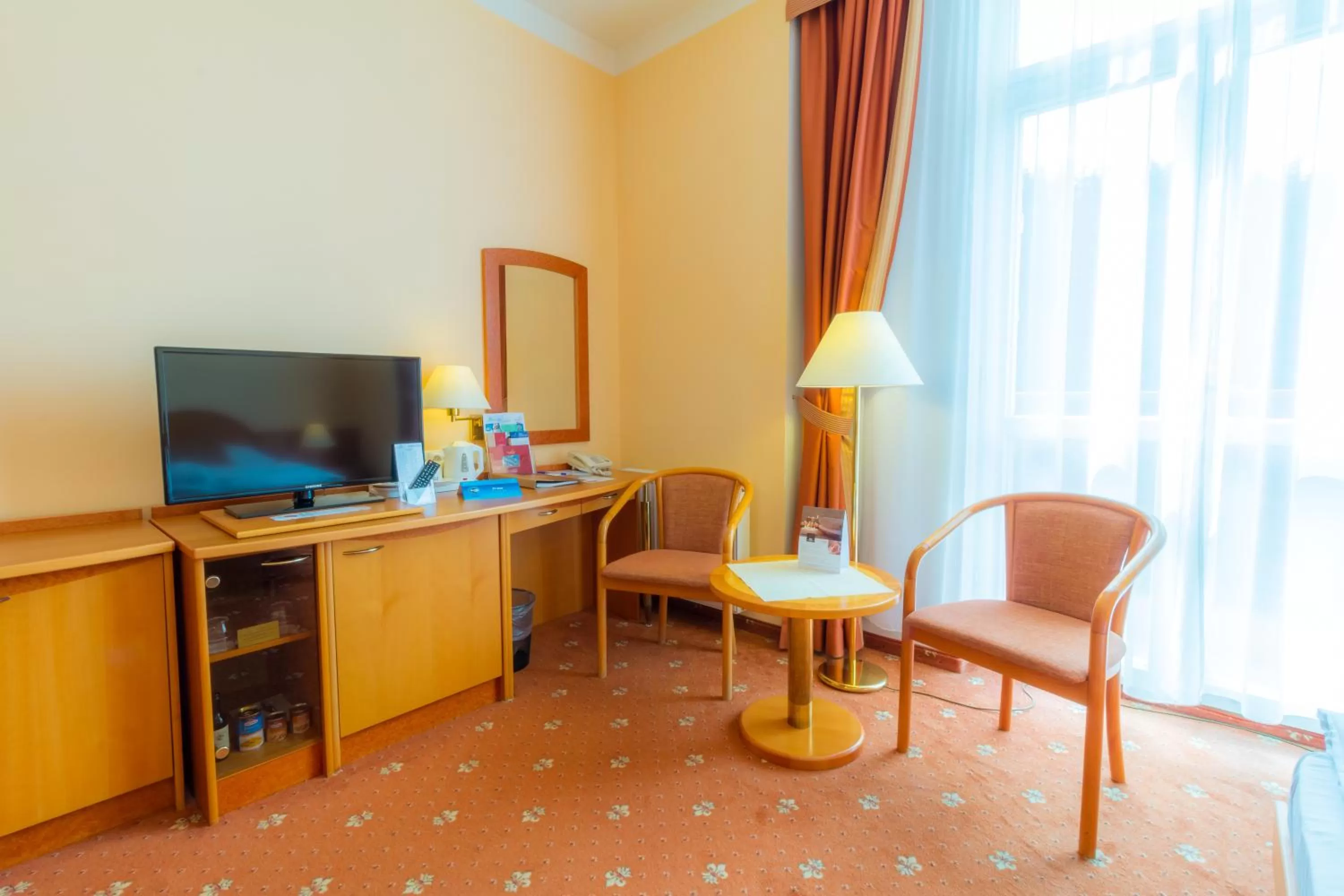 Seating area in Ensana Hvězda - Imperiál - Neapol