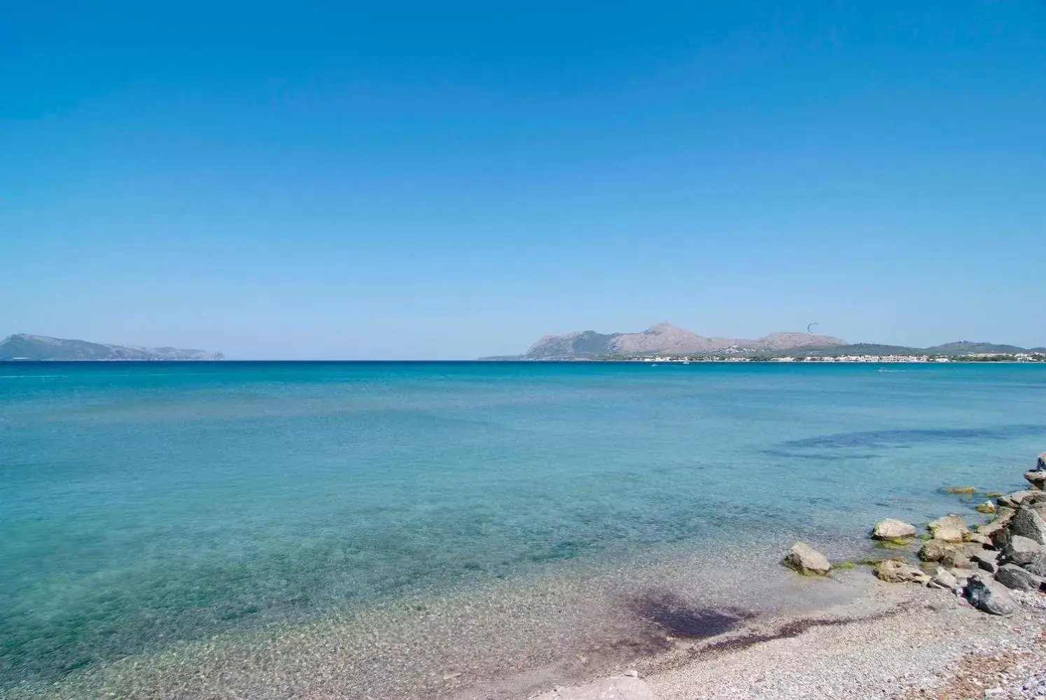 Sea view, Beach in PortBlue Club Pollentia Resort & Spa