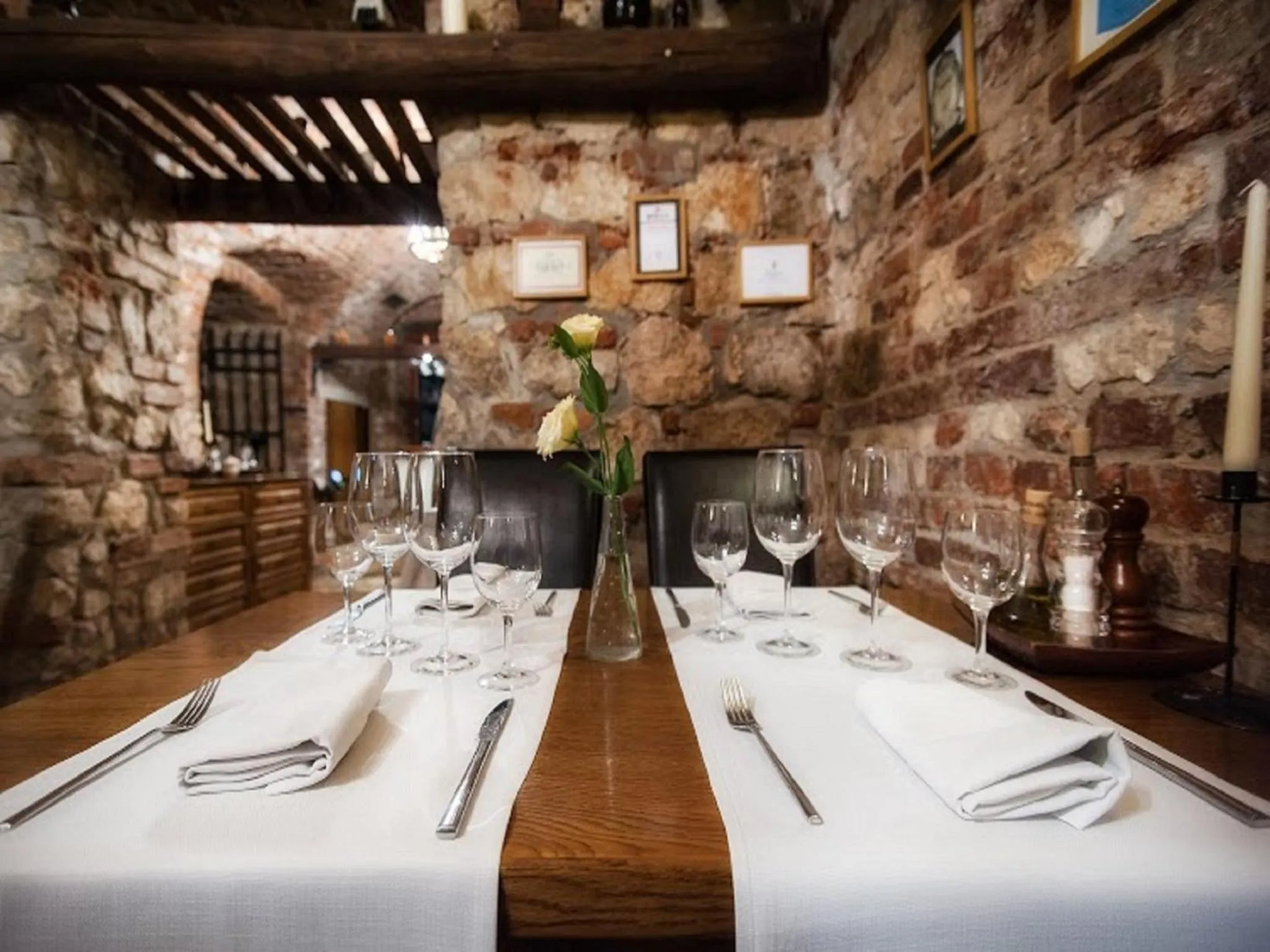 Restaurant/places to eat in Aparthotel Karmel