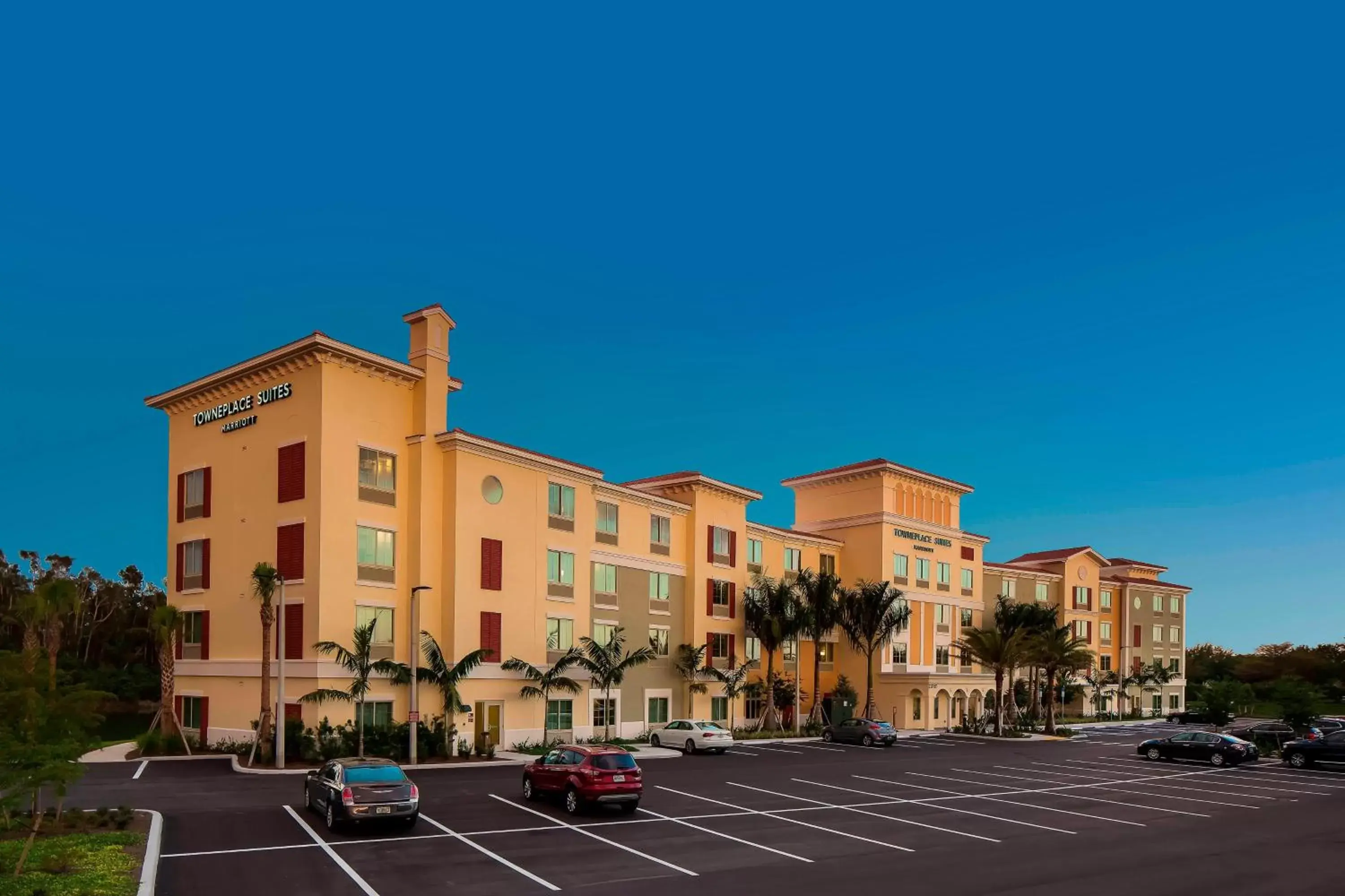 Property building in TownePlace Suites by Marriott Fort Myers Estero