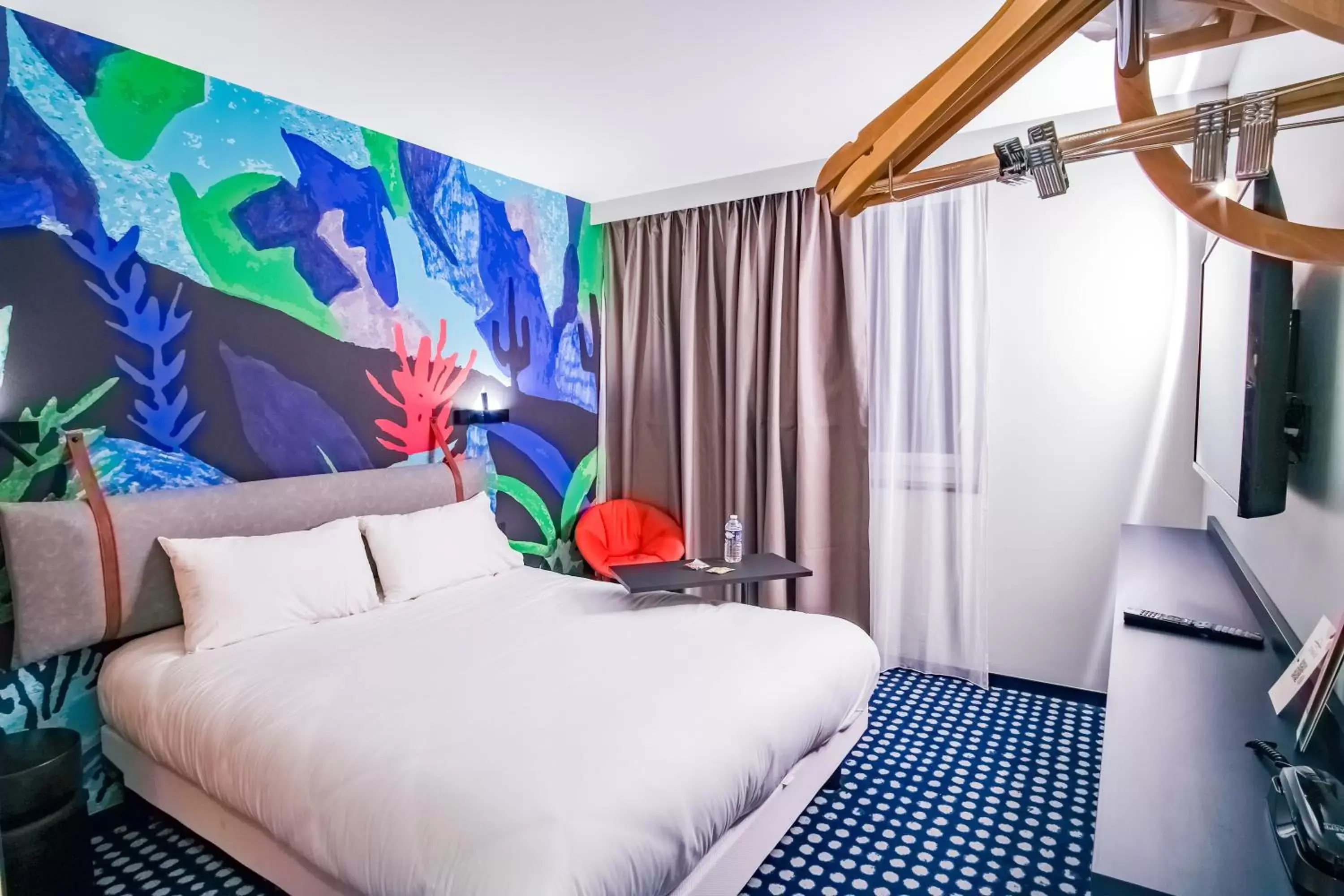 Bed in ibis Styles Albertville