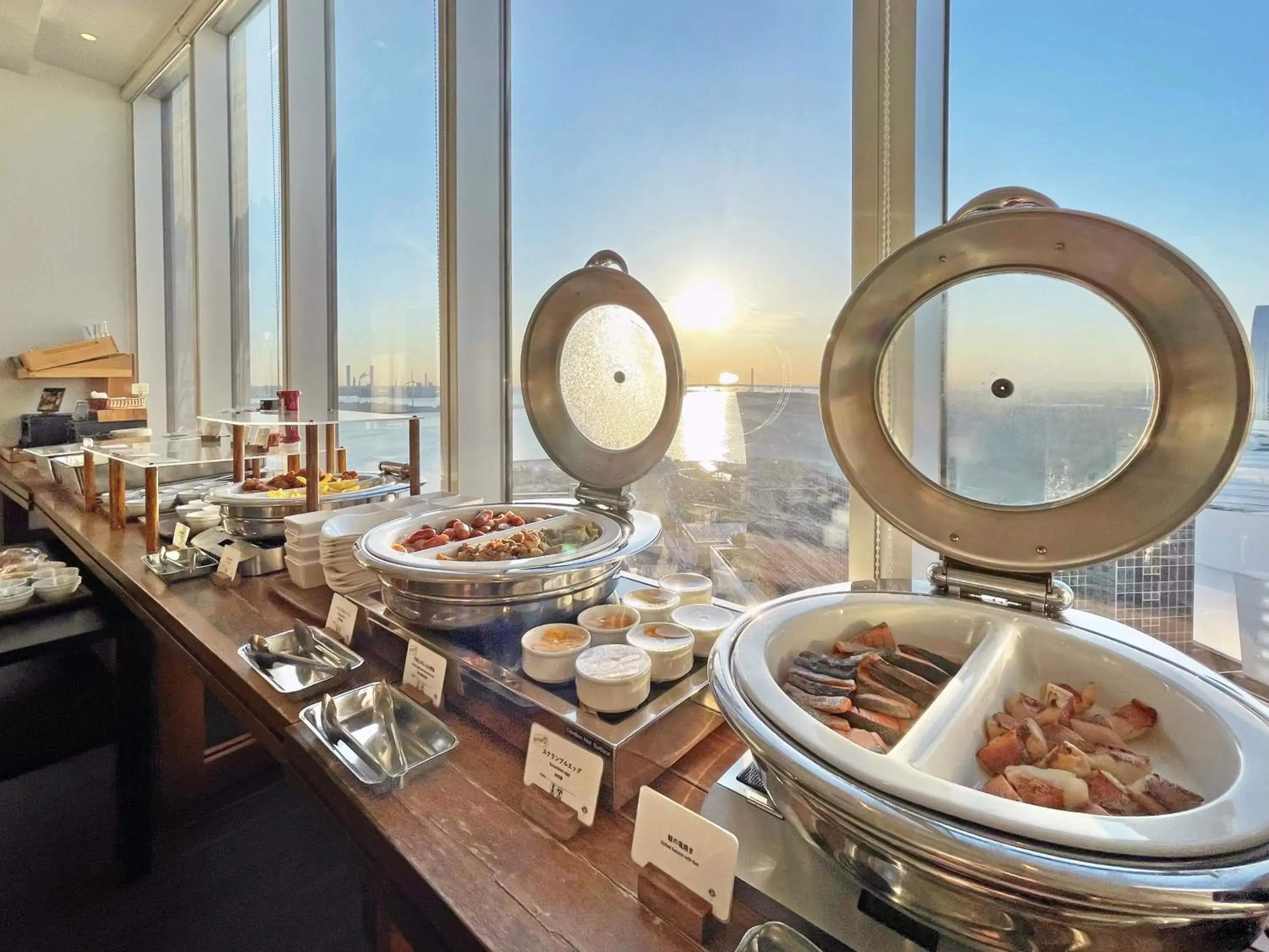 Breakfast in the square hotel Yokohama Minatomirai Breakfast in the square hotel Yokohama Minatomirai