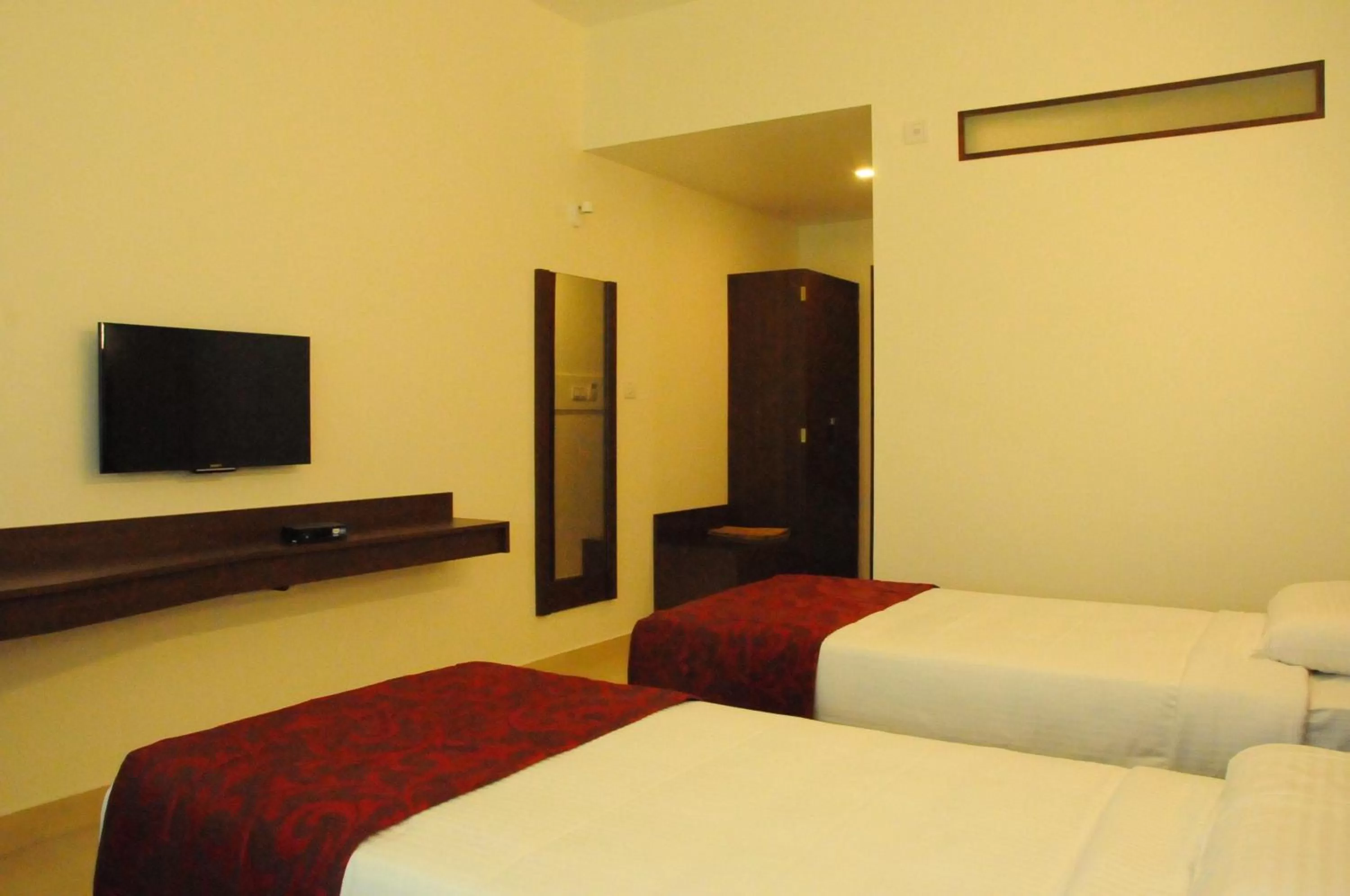 Bed in Palguni Residency