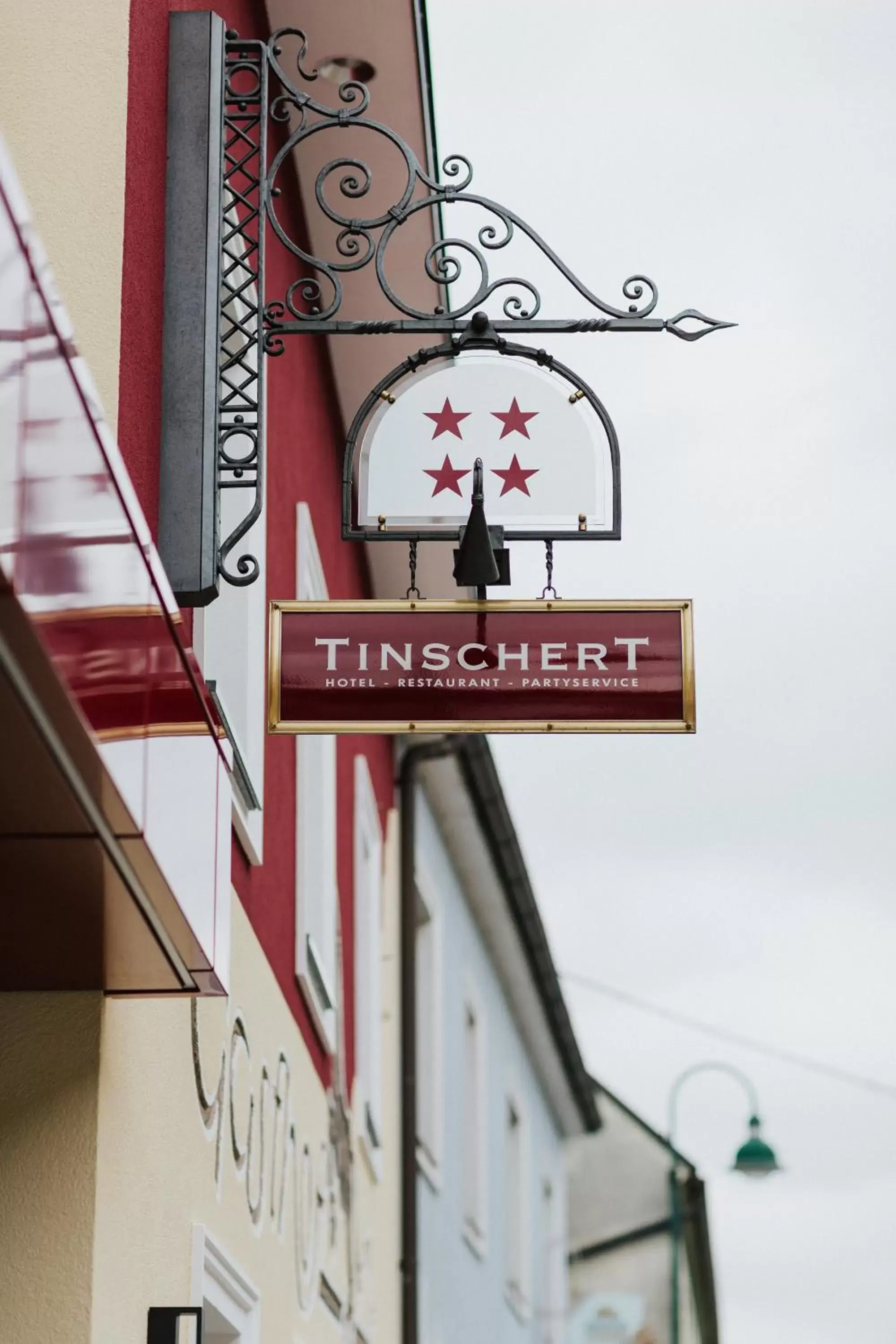 Property logo or sign in Tinschert Hotel-Restaurant-Partyservice