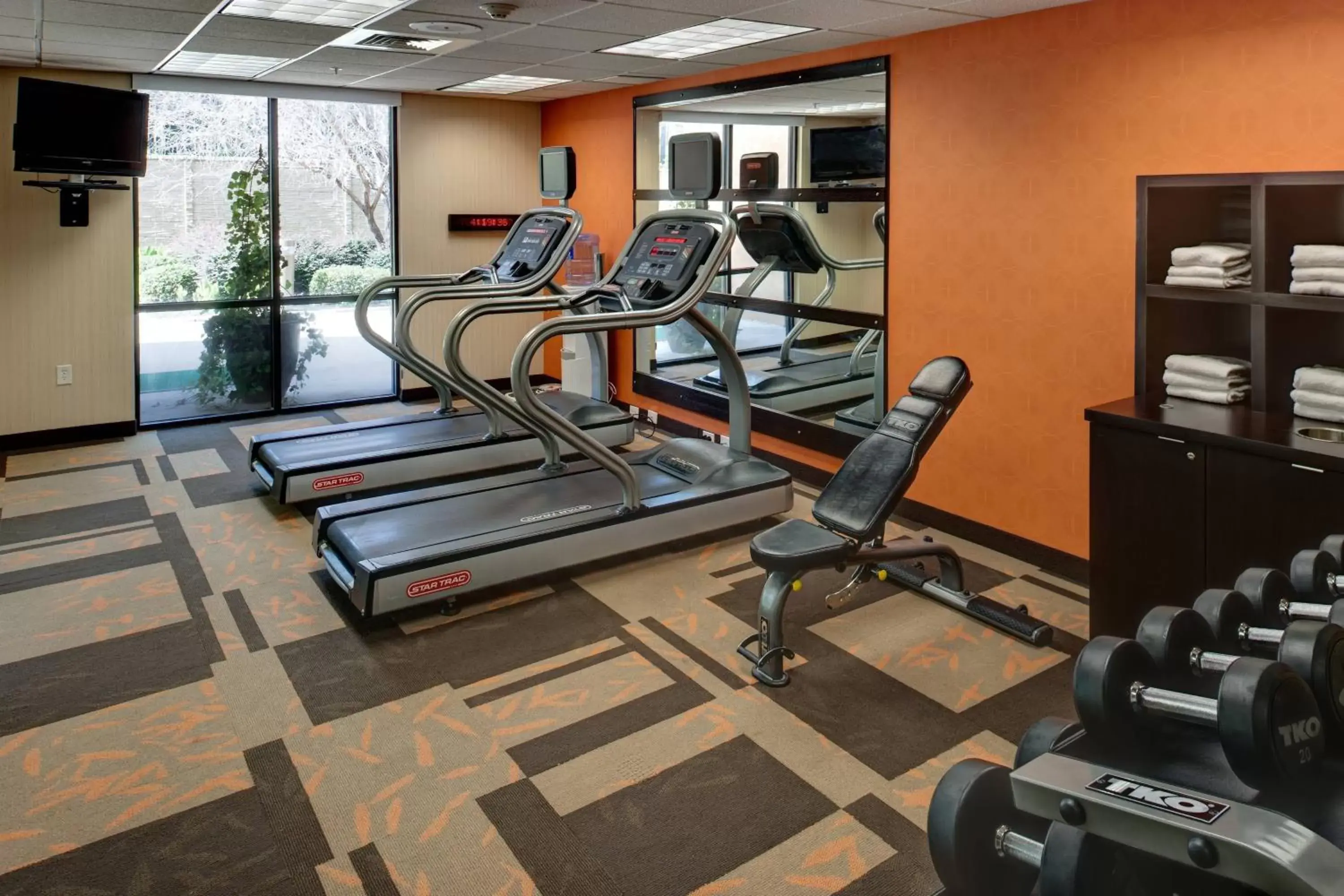Fitness centre/facilities, Fitness Center/Facilities in Courtyard Texarkana
