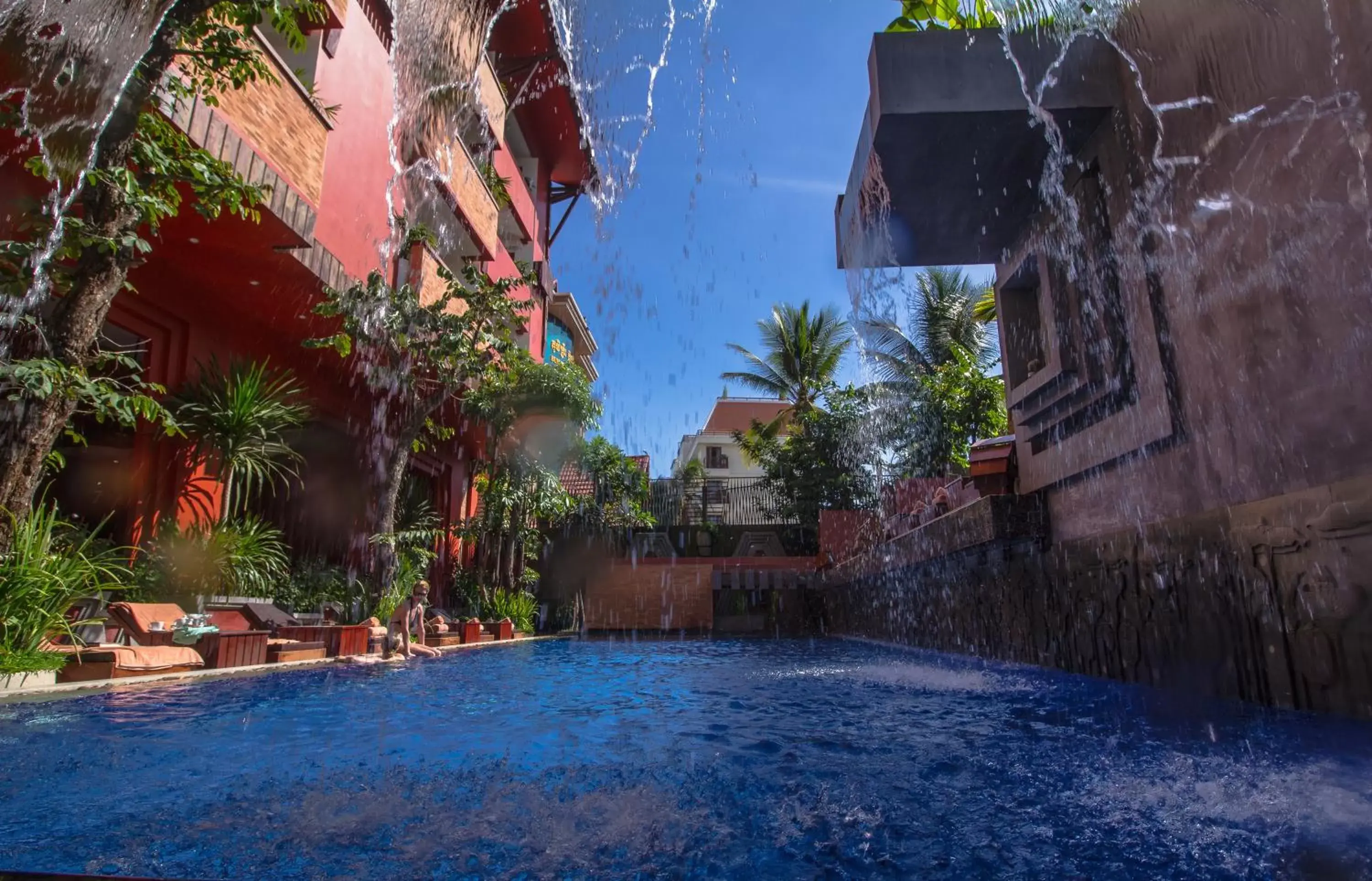 Swimming Pool in Golden Temple Residence