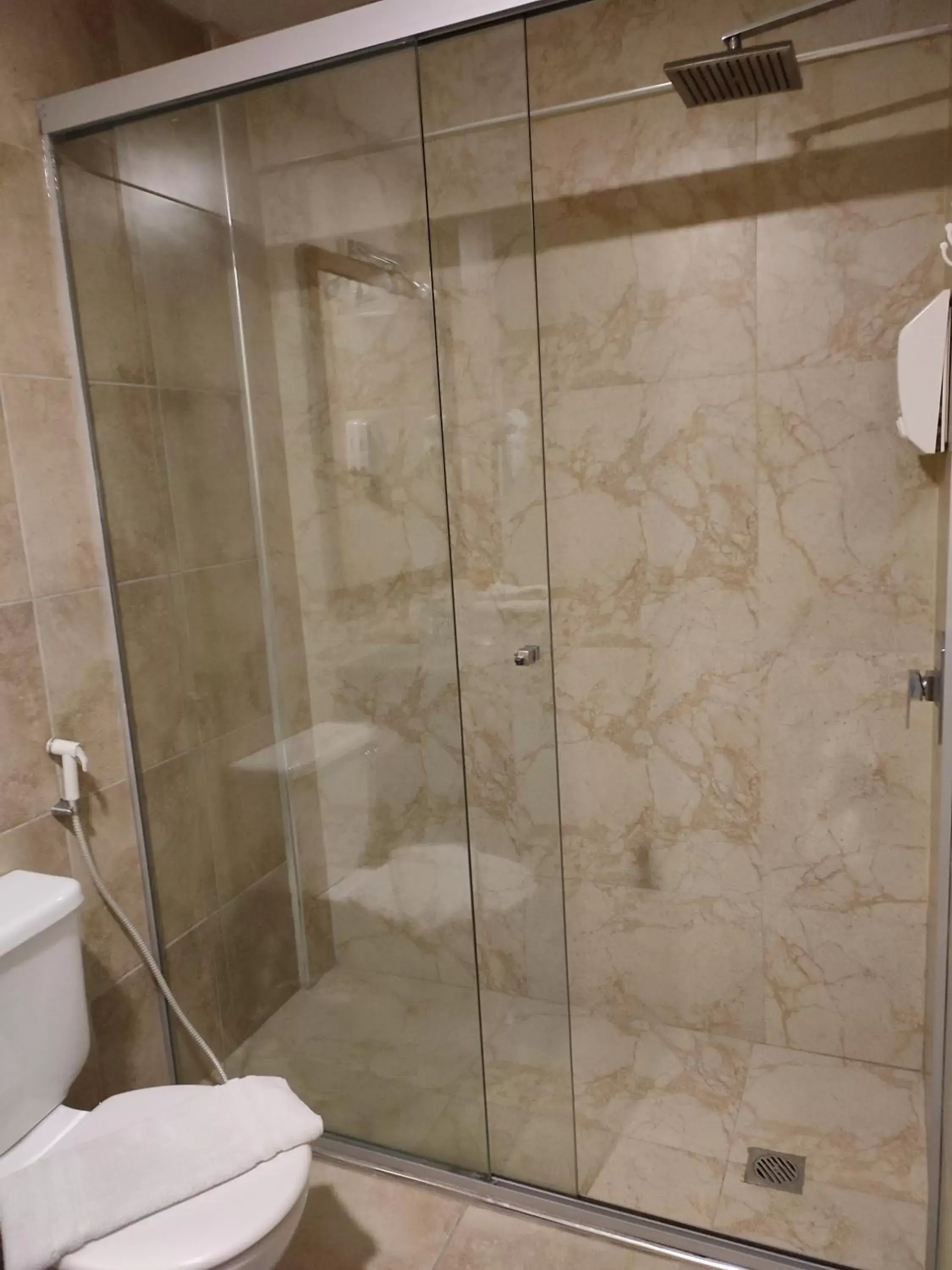 Bathroom in Hotel Los Ceibos