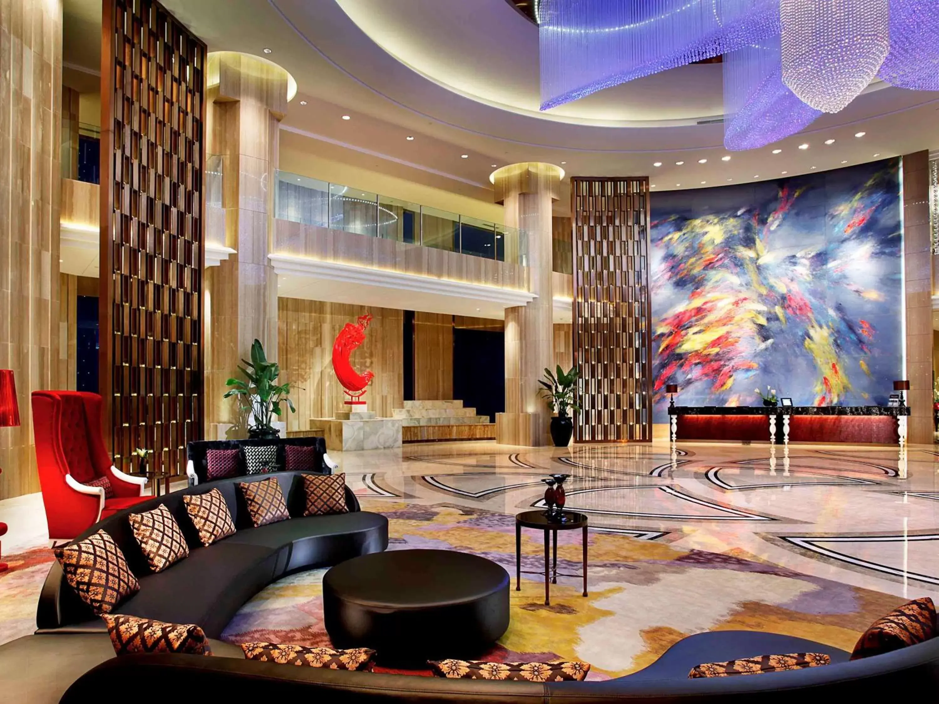 Property building, Lobby/Reception in Sofitel Guangzhou Sunrich