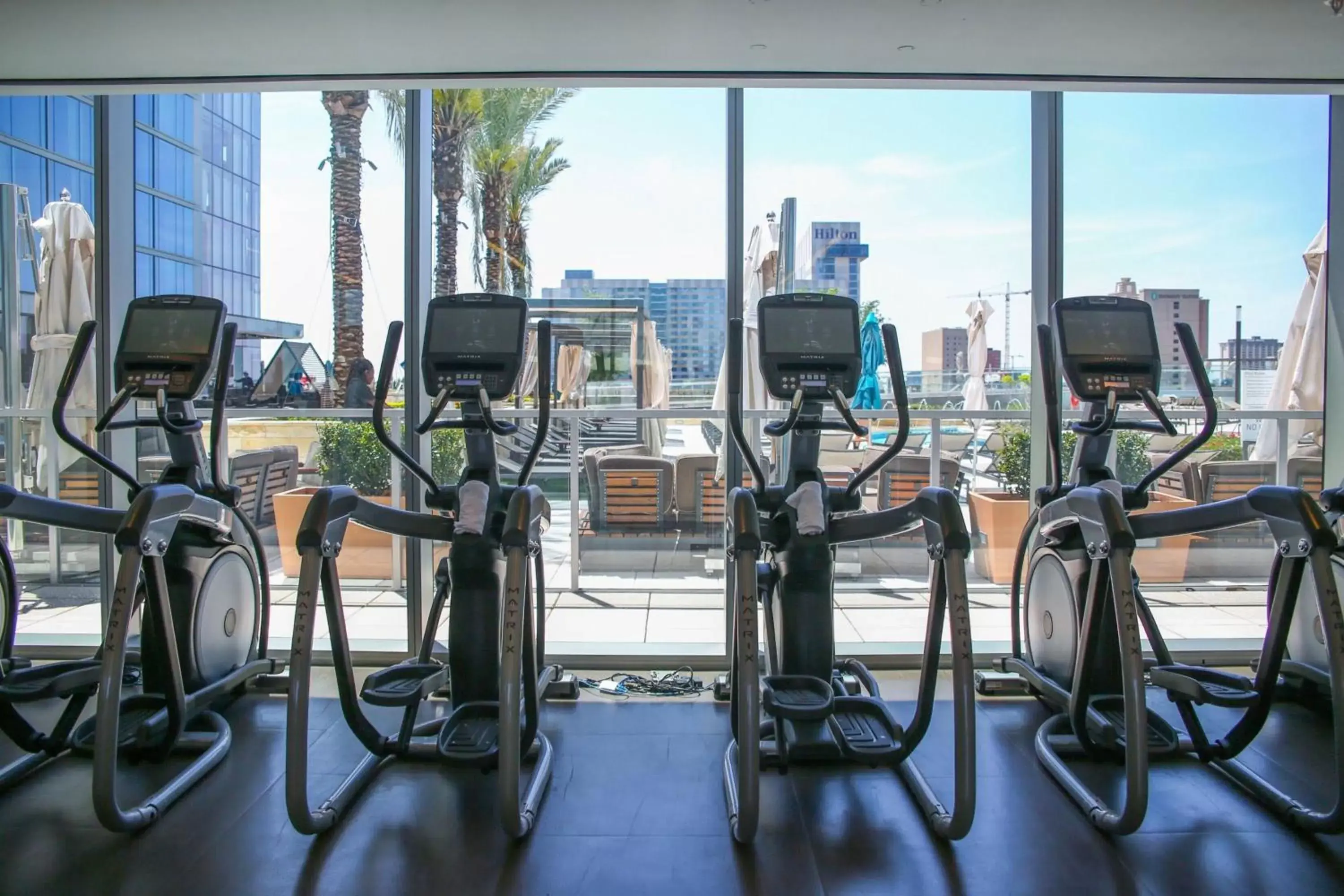 Fitness centre/facilities, Fitness Center/Facilities in Marriott Marquis Houston