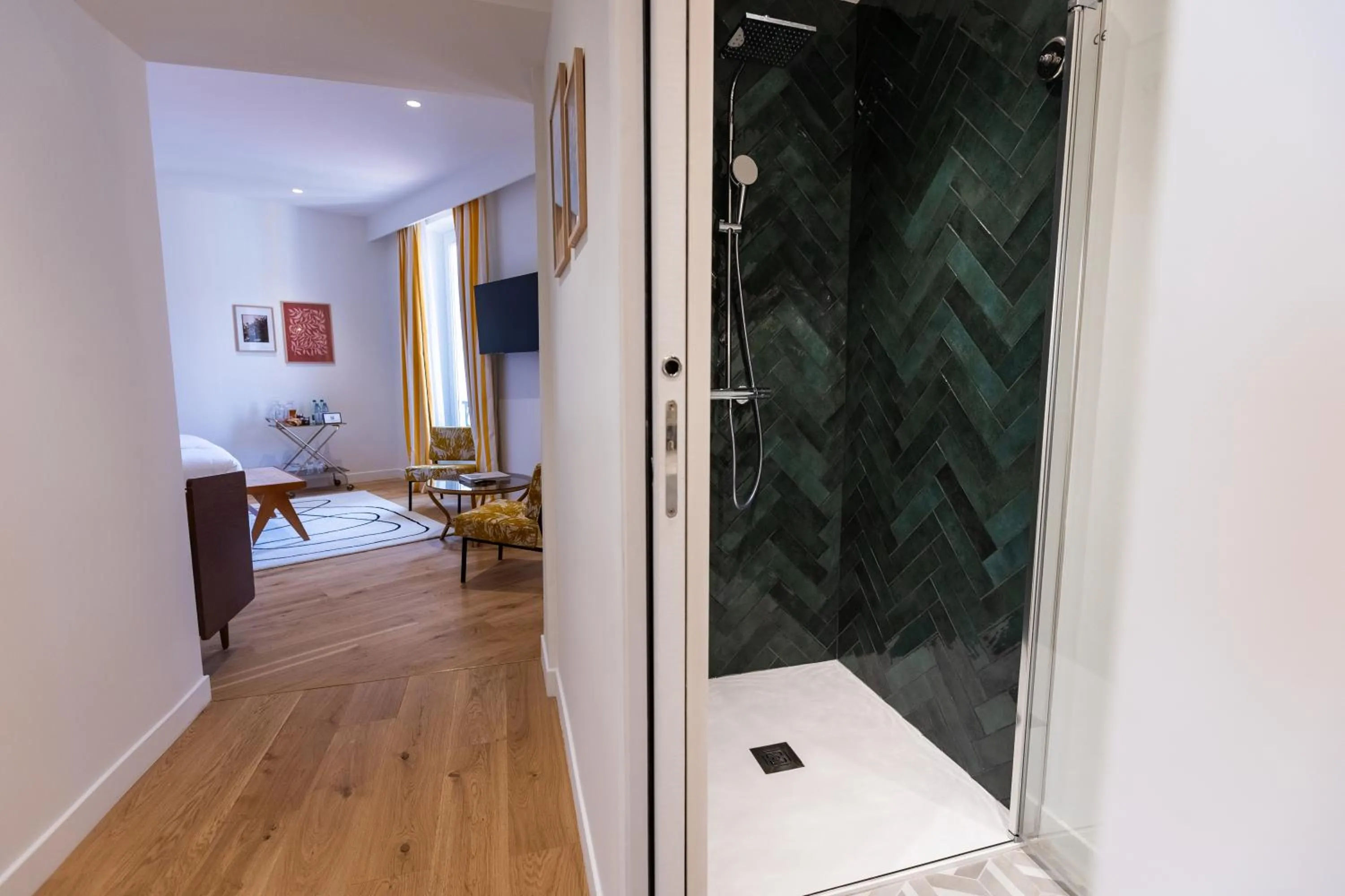 Shower in Maison Durante