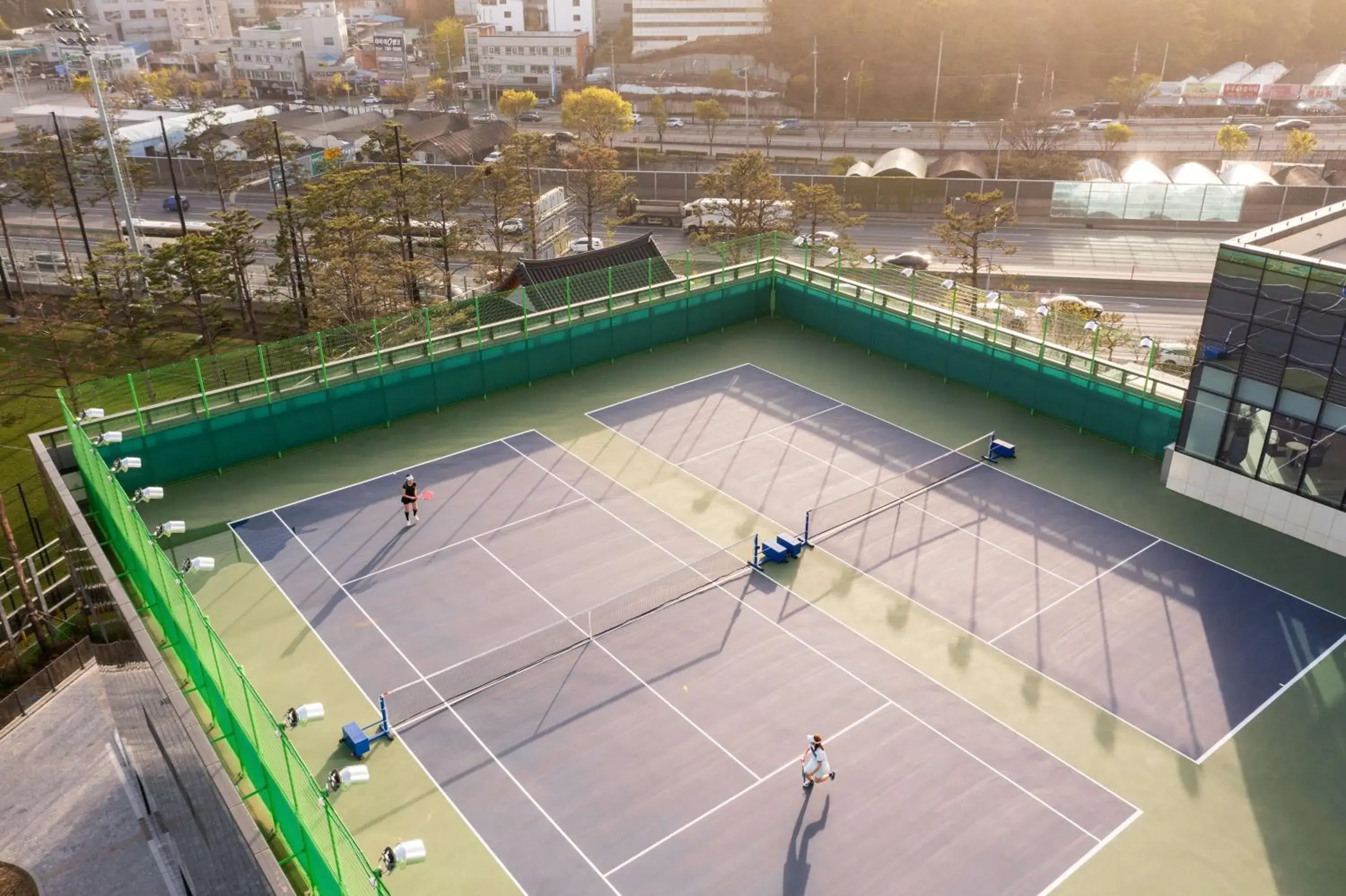 Sports, Tennis/Squash in DoubleTree By Hilton Seoul Pangyo Residences