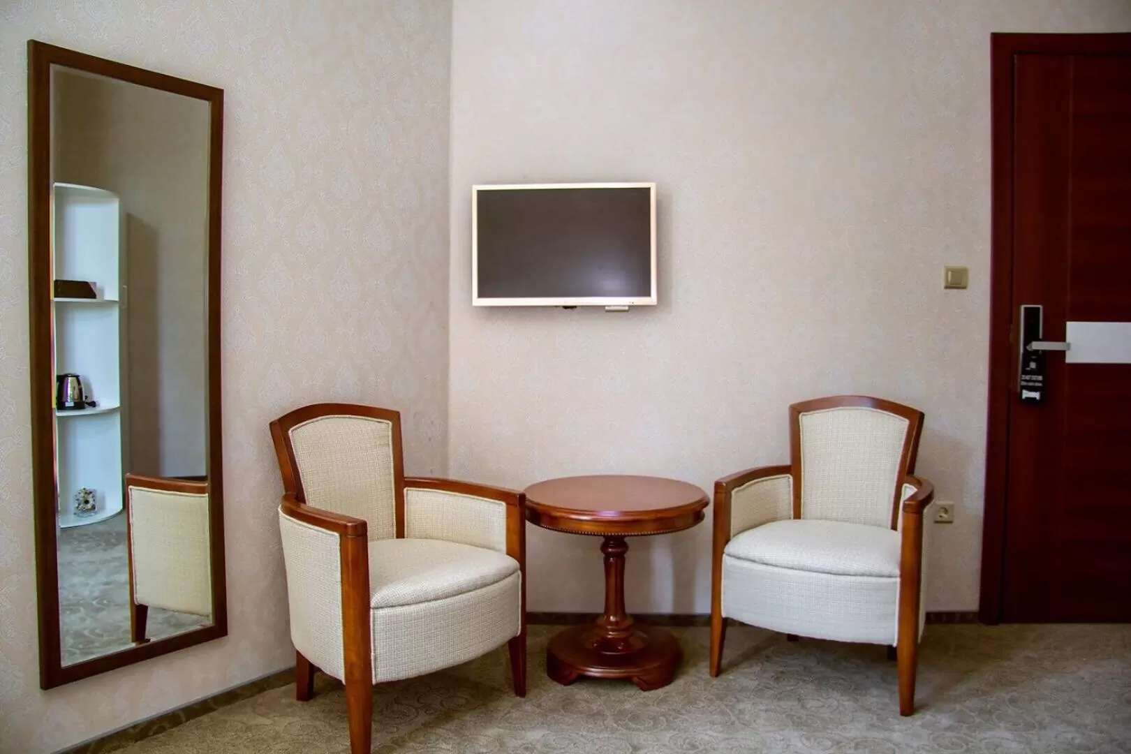 Living room in Hotel MUSE